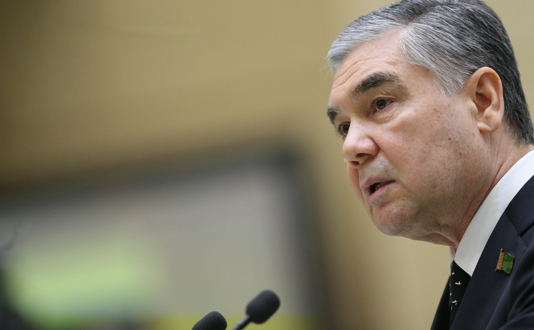 Гурбангулы Бердымухамедов