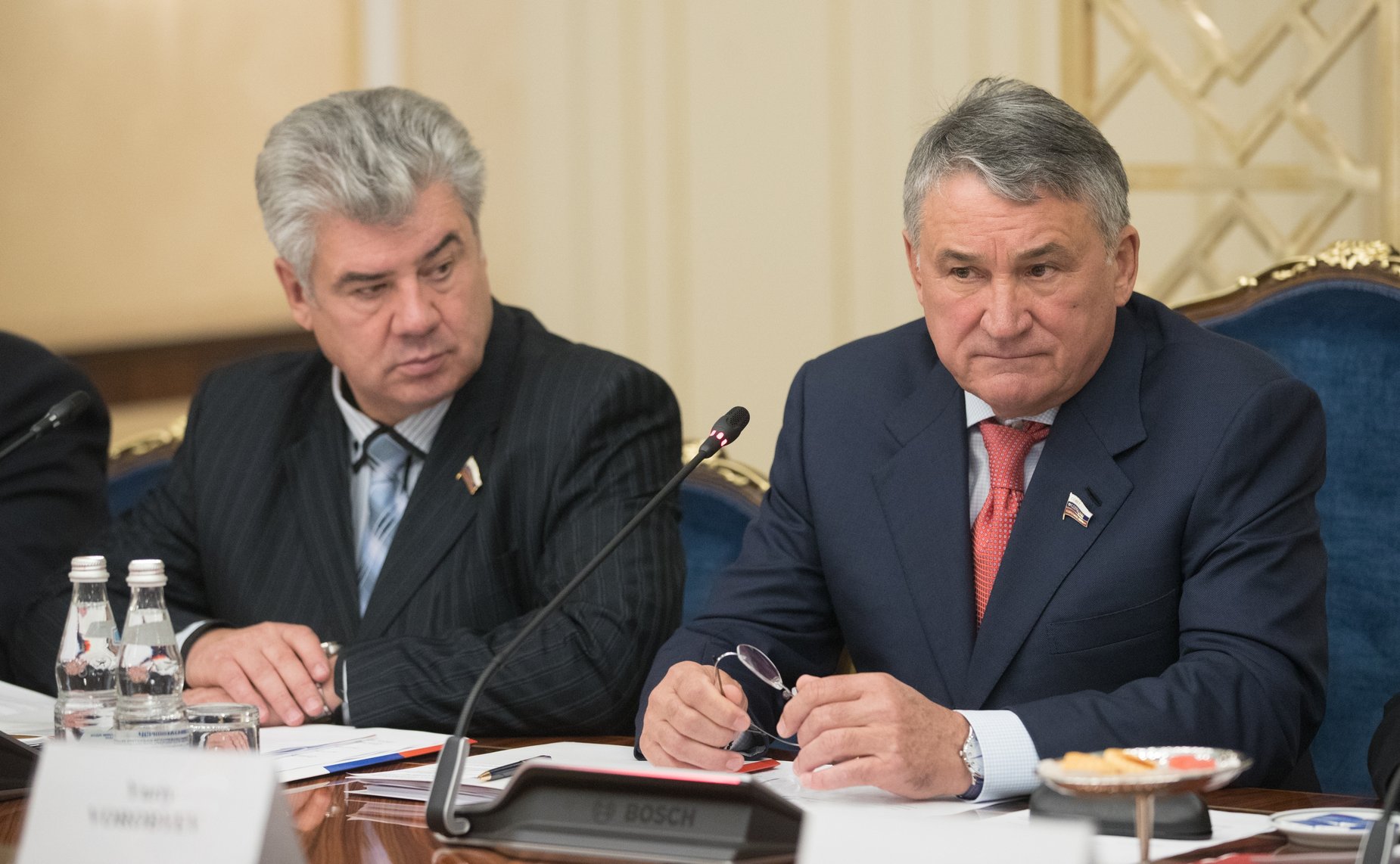 В. Бондарев и Ю. Воробьев