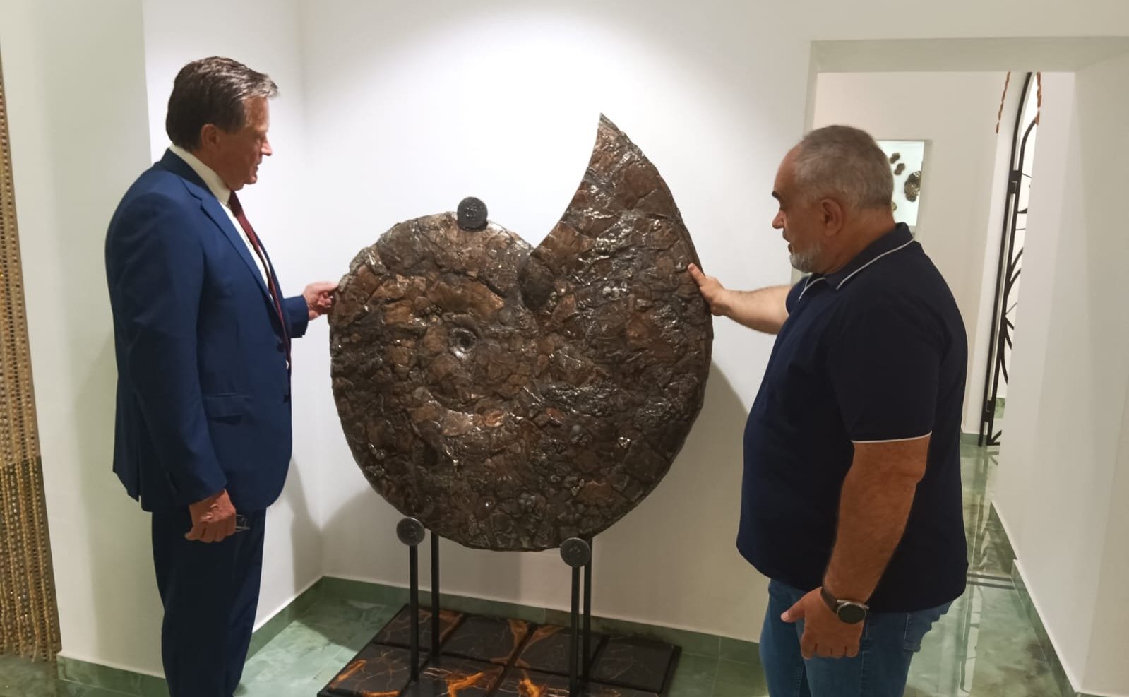 Рабочая поездка Сергея Рябухина в регион