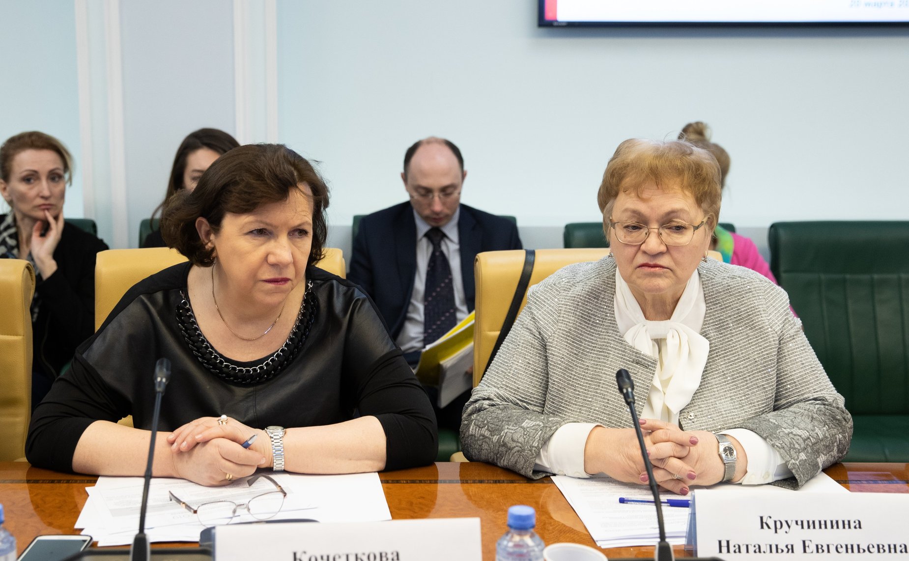 Заседание Организационного комитета Всероссийского водного конгресса 2019