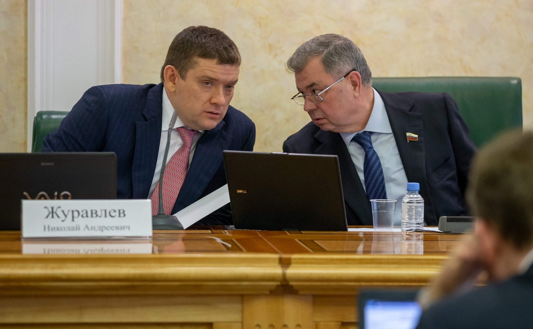 Николай Журавлев и Анатолий Артамонов