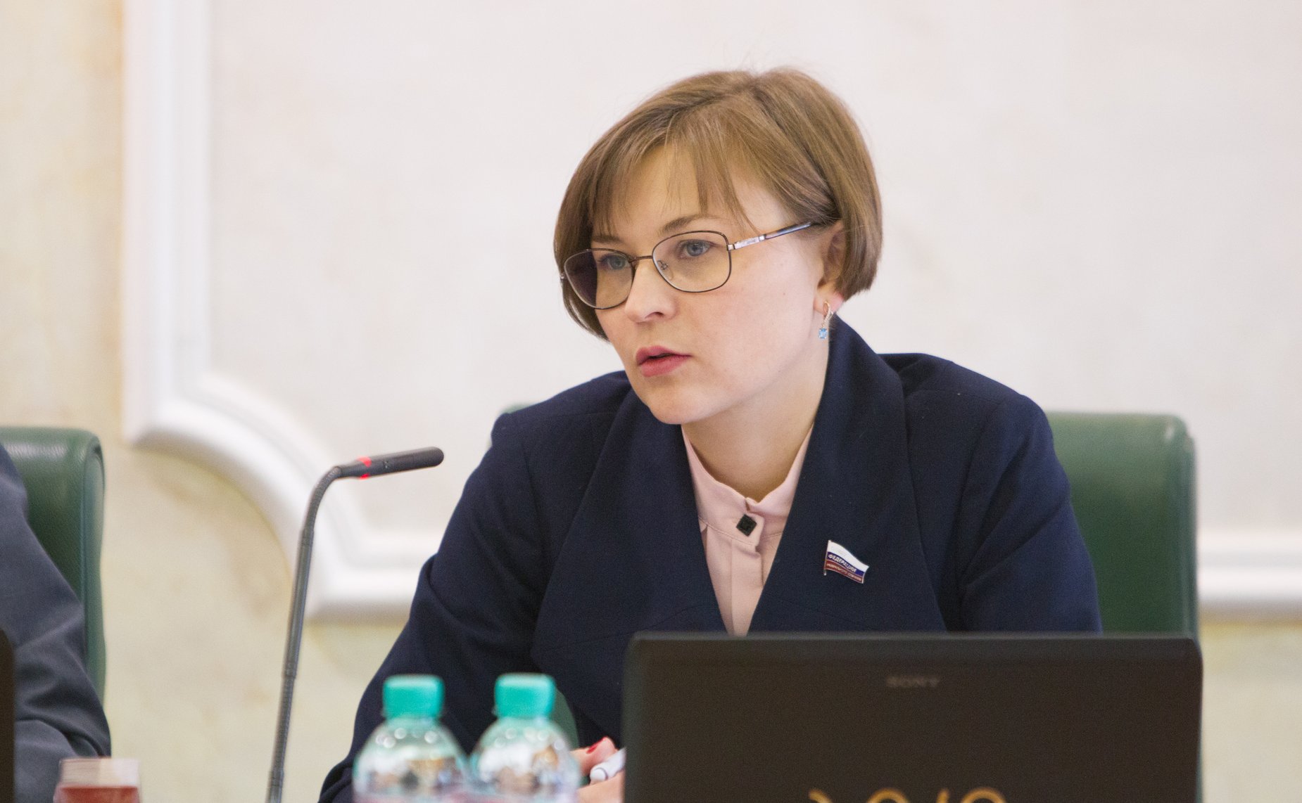 Заседание Комитета Совета Федерации по конституционному законодательству и государственному строительству Бокова