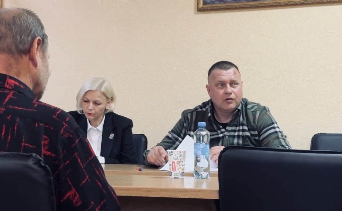 Игорь Кастюкевич совершил рабочую поездку в Чаплынский округ Херсонской области