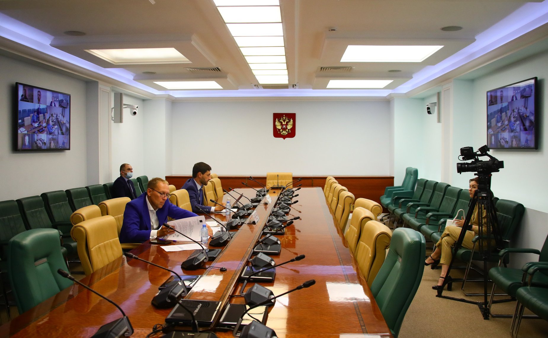 «Круглый стол» на тему «О регулировании отдельных вопросов, связанных с обращением лома и отходов цветных металлов в Российской Федерации» в формате видеоконференции