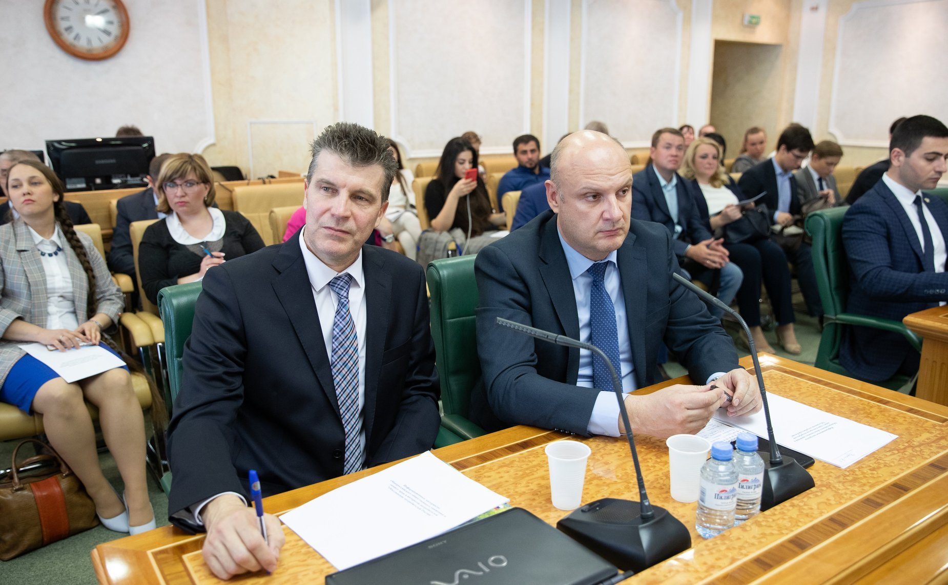 Парламентские слушания Комитета СФ по экономической политике