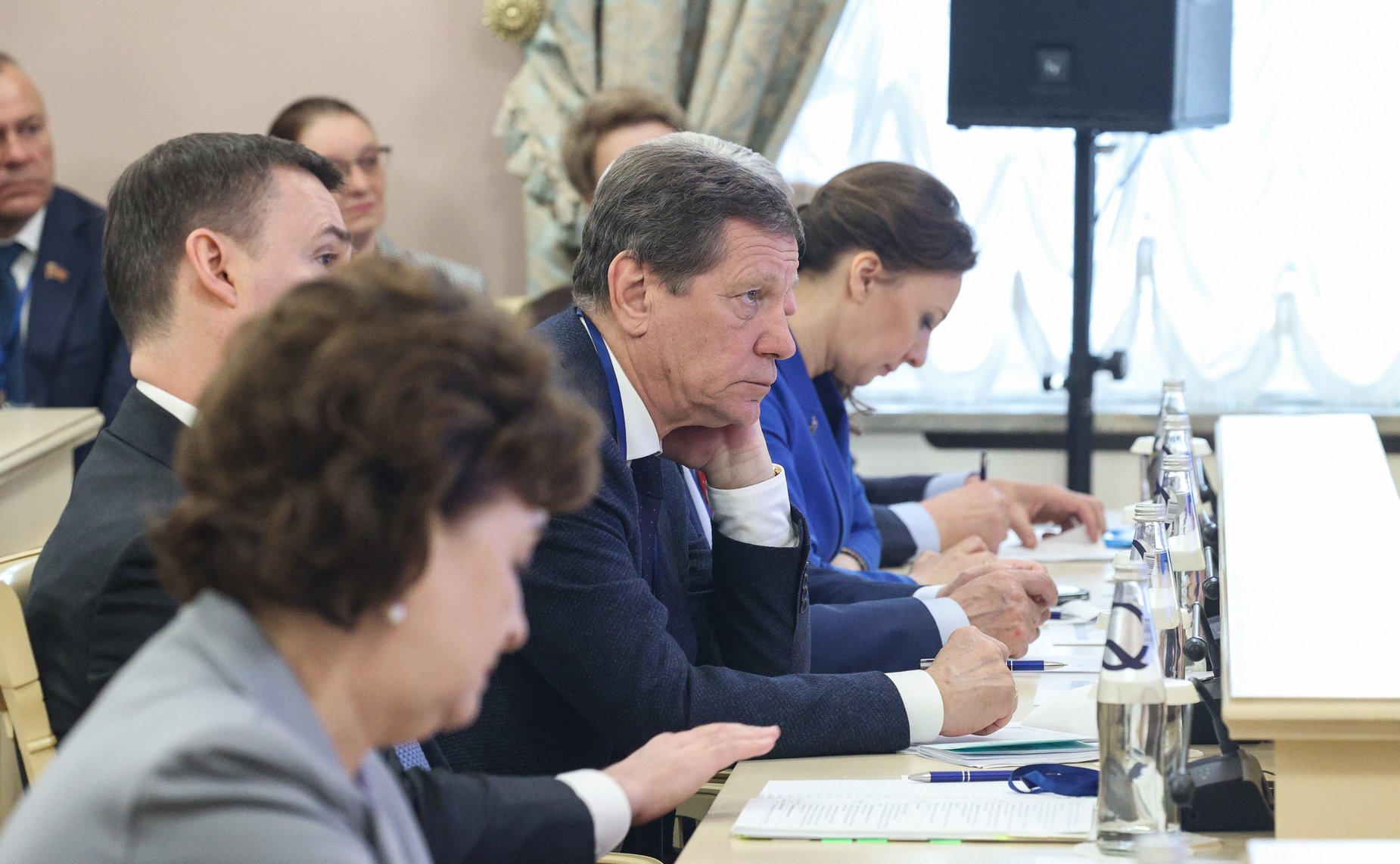 Заседание Совета законодателей РФ