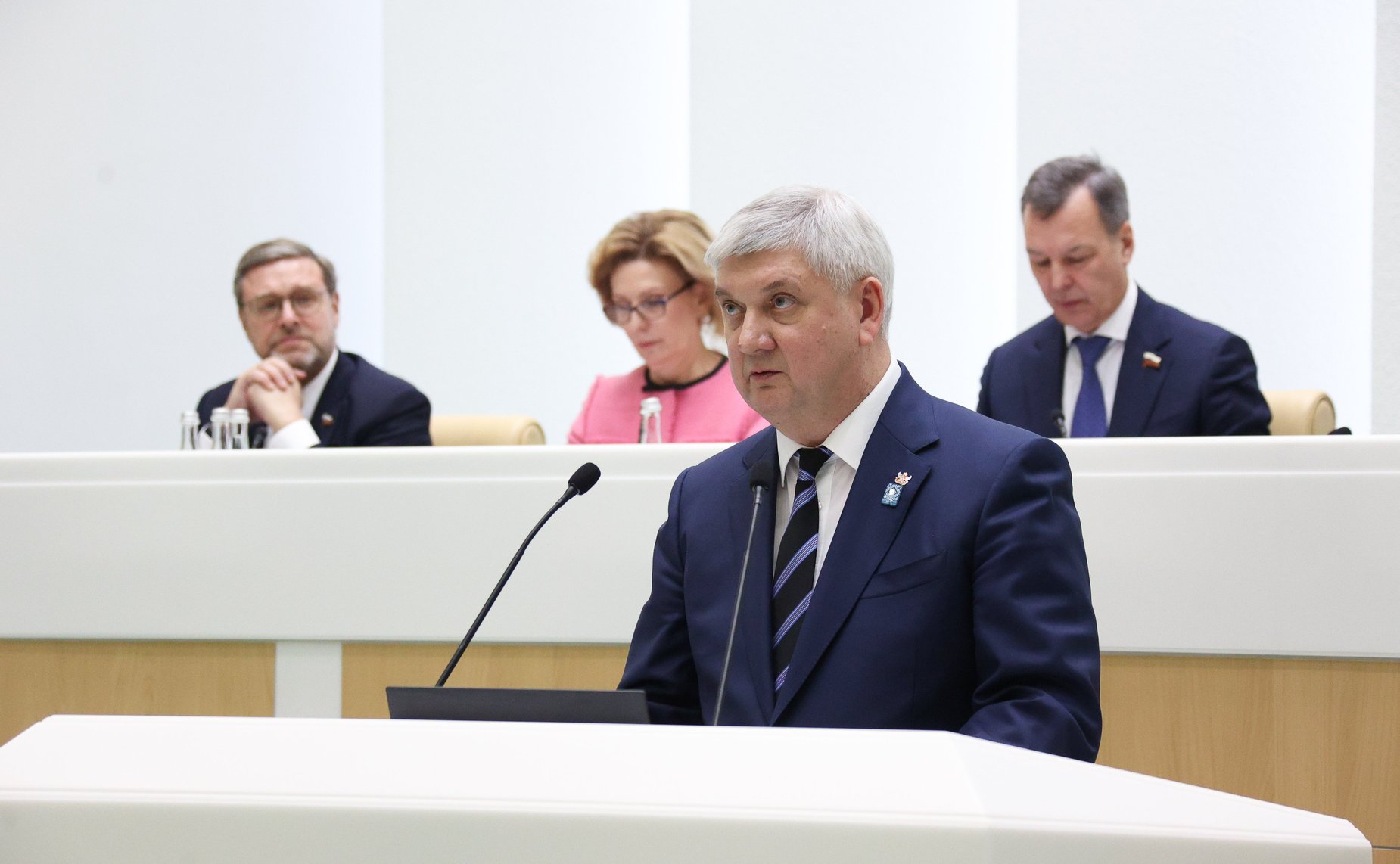 Губернатор Воронежской области Александр Гусев