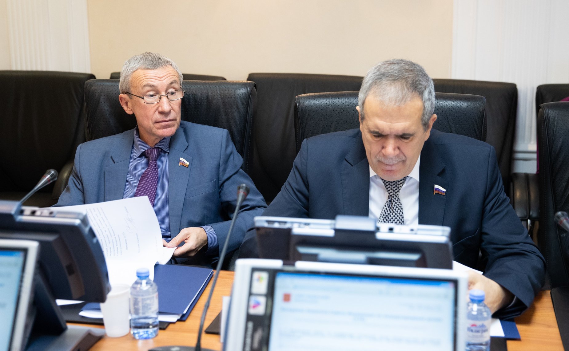 Андрей Климов и Зияд Сабсаби