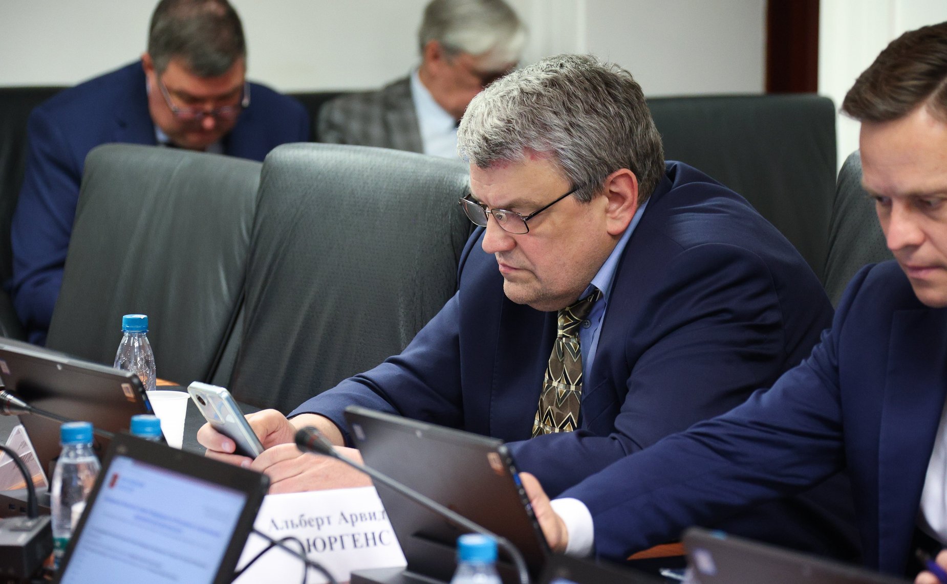 Заседание Комитета Совета Федерации по Регламенту и организации парламентской деятельности