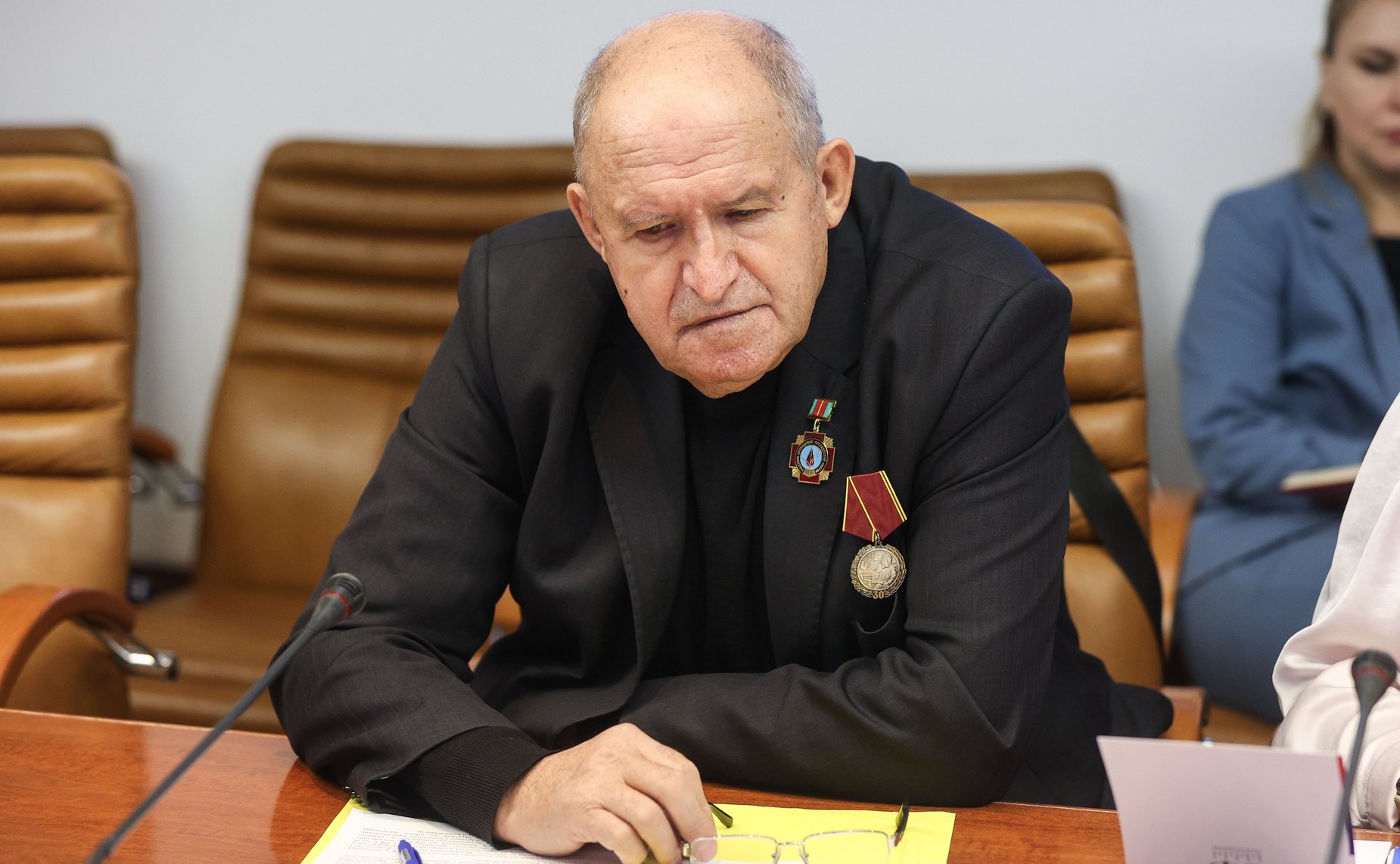 Заседание рабочей группы Комитета СФ по Регламенту и организации парламентской деятельности по вопросам социальной защиты граждан, подвергшихся воздействию радиации вследствие катастрофы на Чернобыльской АЭС