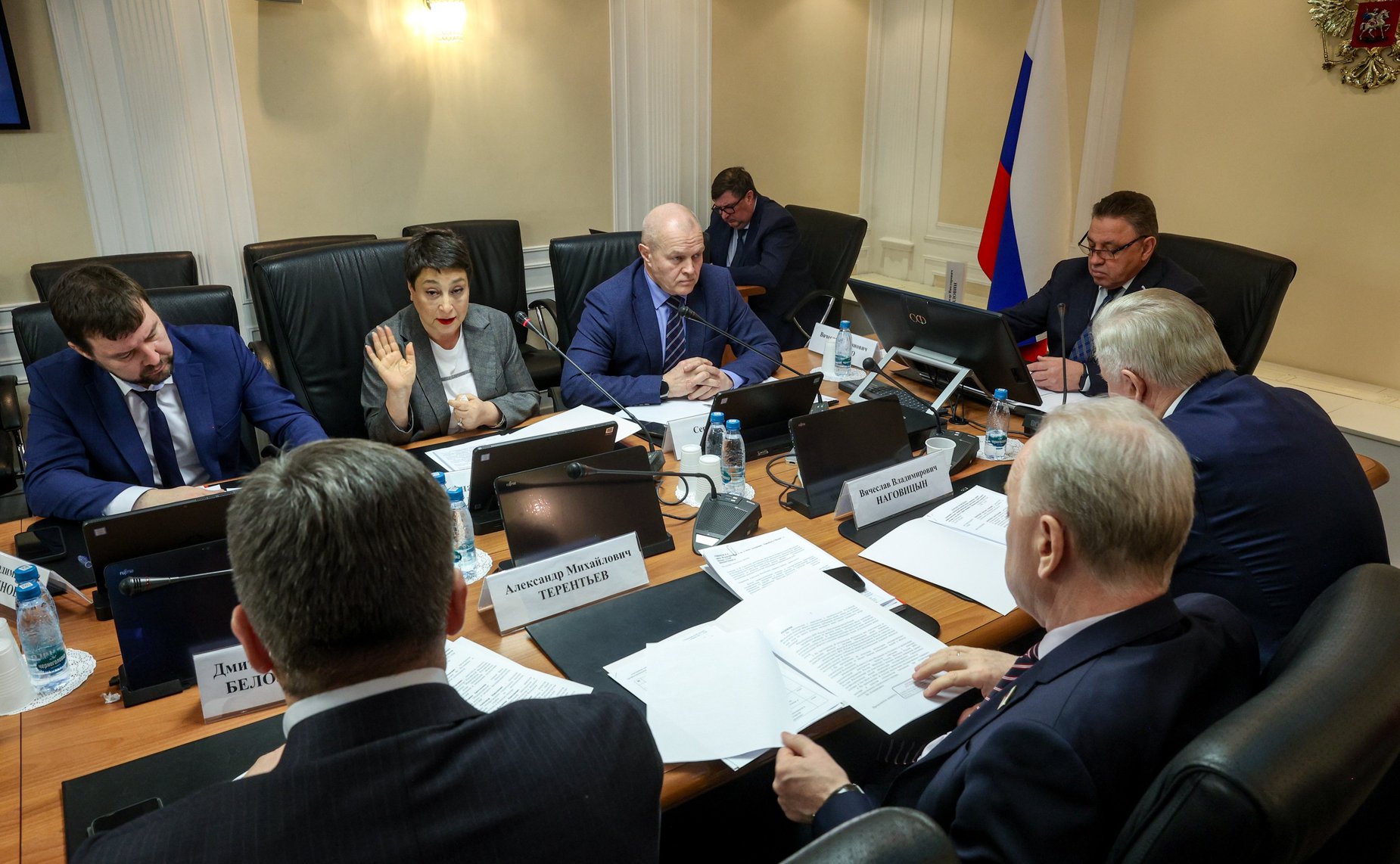 Совещание Комитета СФ по Регламенту и организации парламентской деятельности «О повышении уровня профессиональных знаний инспекторов государственного надзора, в том числе в сфере пожарной и промышленной безопасности»