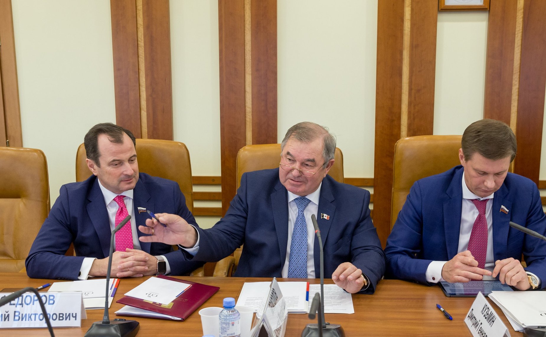 Расширенное заседание Комитета СФ по федеративному устройству, региональной политике, местному самоуправлению и делам Севера