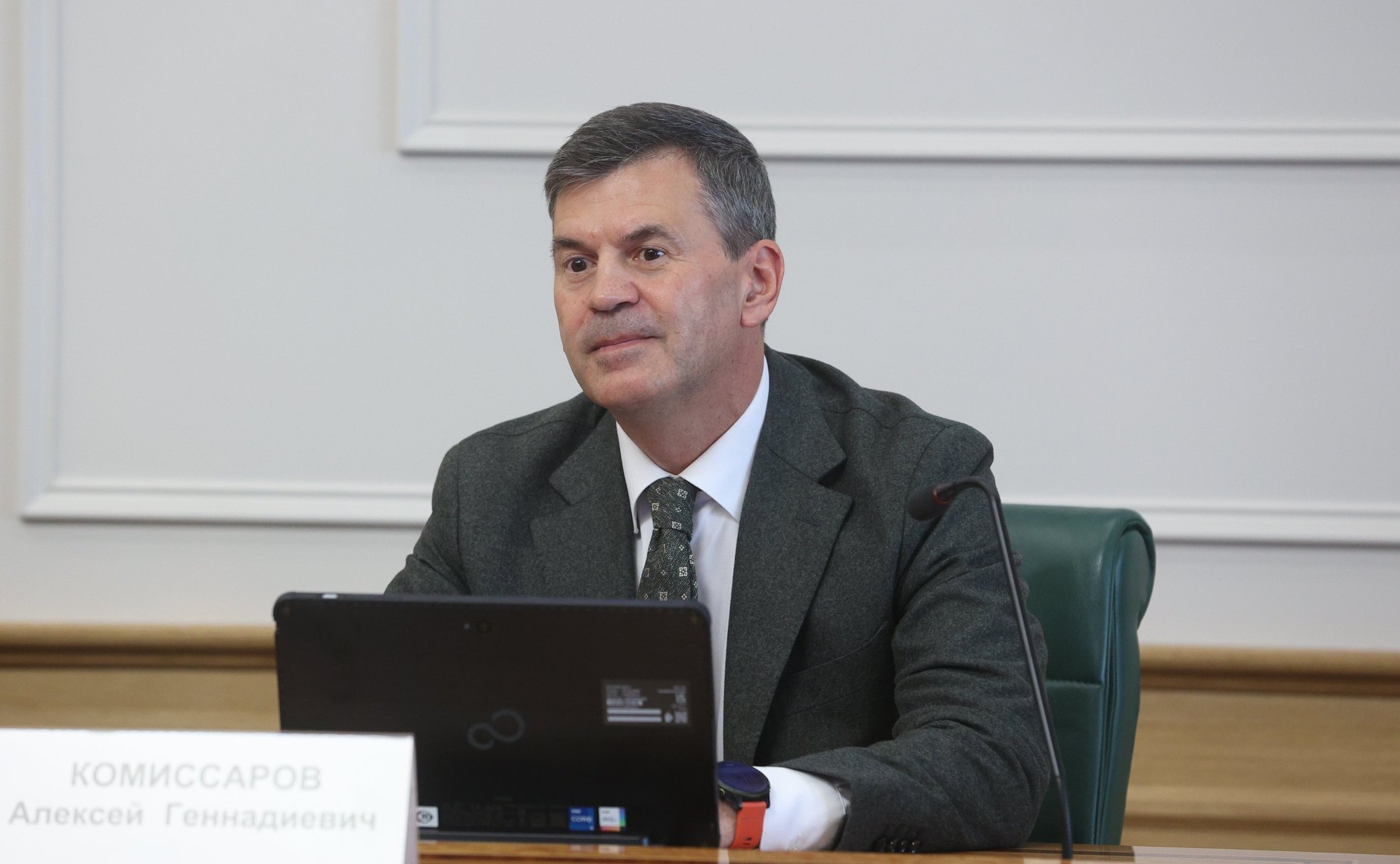 Встреча Председателя СФ Валентины Матвиенко с победителями Всероссийского конкурса молодежных авторских проектов и проектов в сфере образования «Моя страна- моя Россия»