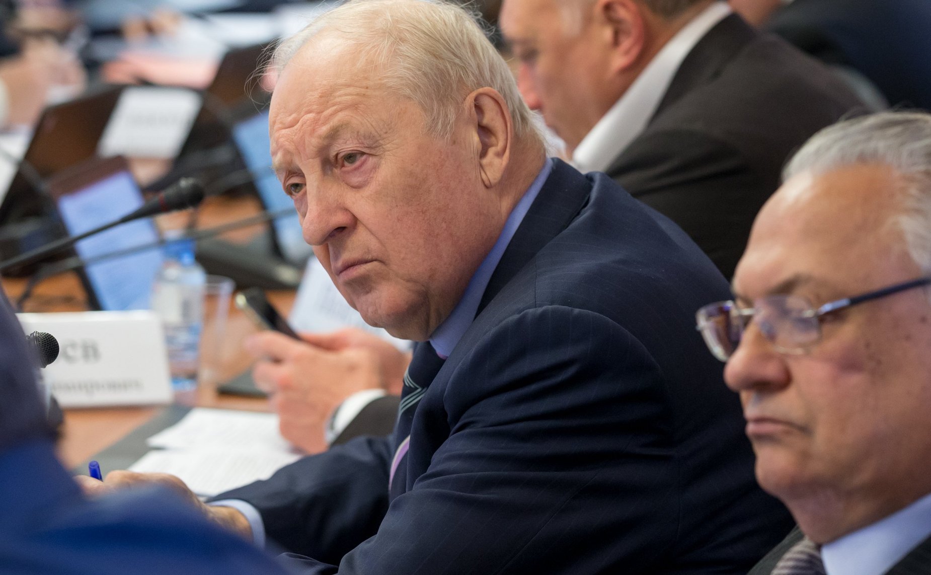 Расширенное заседание Комитета СФ по бюджету и финансовым рынкам