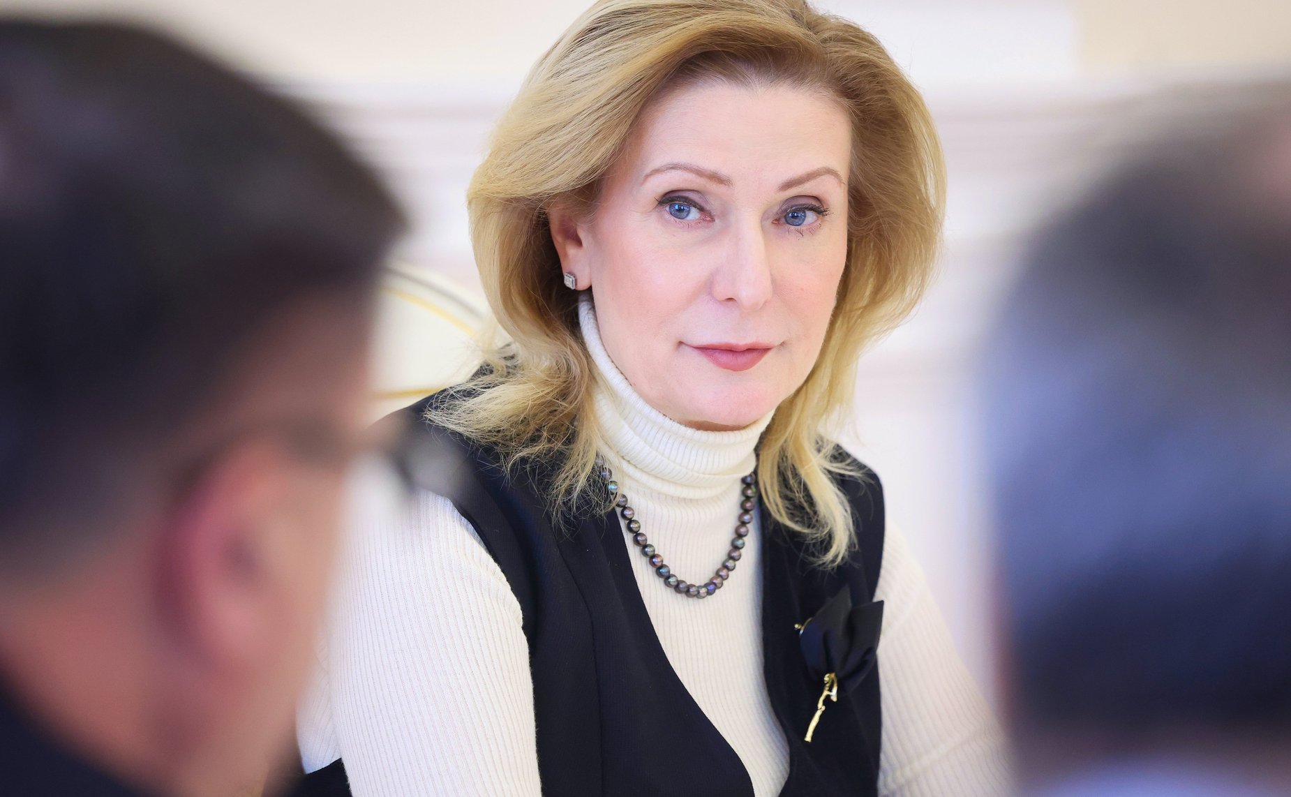 Заместитель Председателя Совета Федерации Инна Святенко