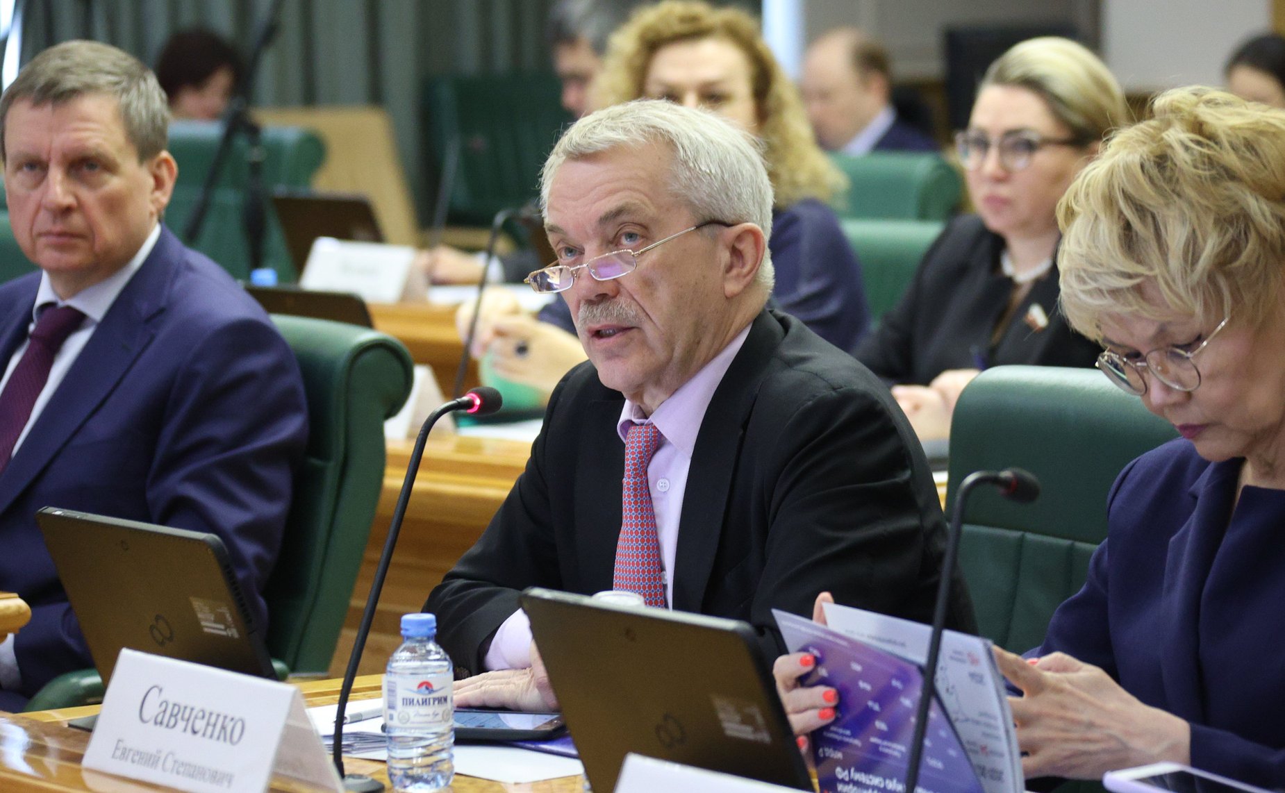 Евгений Савченко