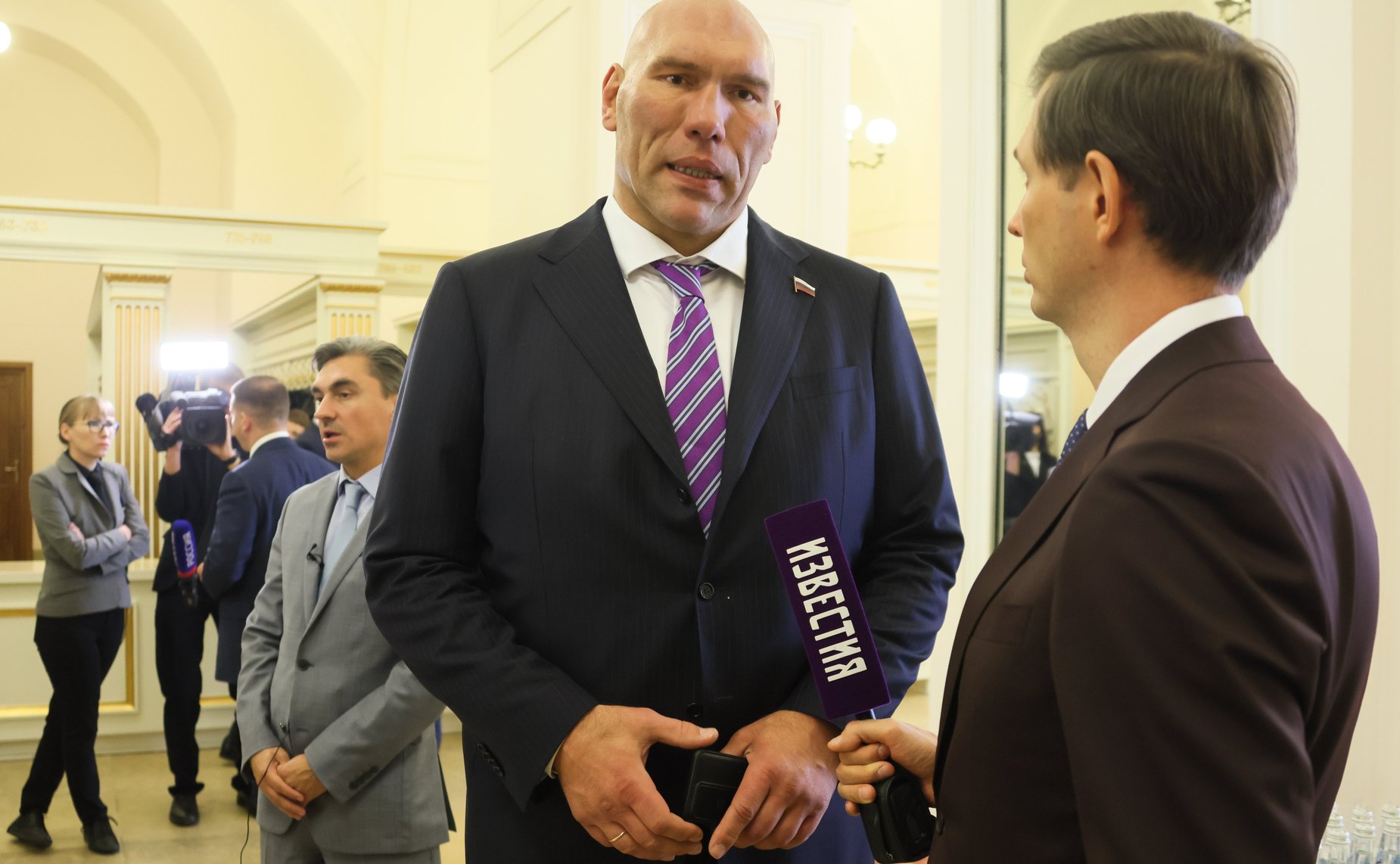 Церемония подписания договоров о принятии ДНР, ЛНР, Запорожской и Херсонской областей в состав России