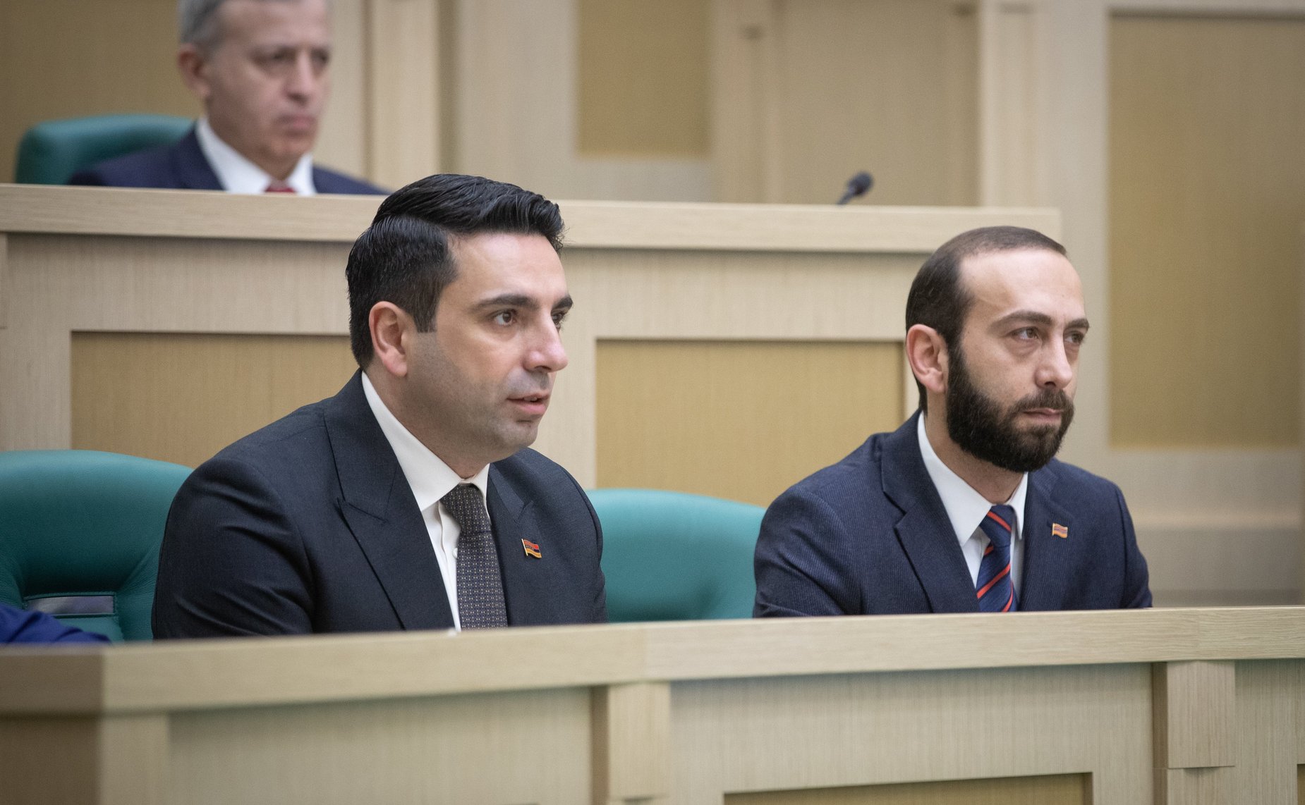 Председатель Национального собрания Республики Армения Арарат Мирзоян