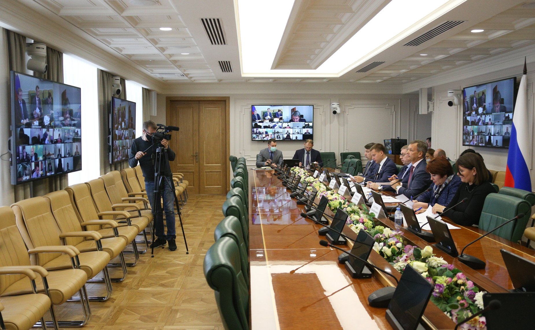 Заседание рабочей группы Комитета СФ по аграрно-продовольственной политике и природопользованию