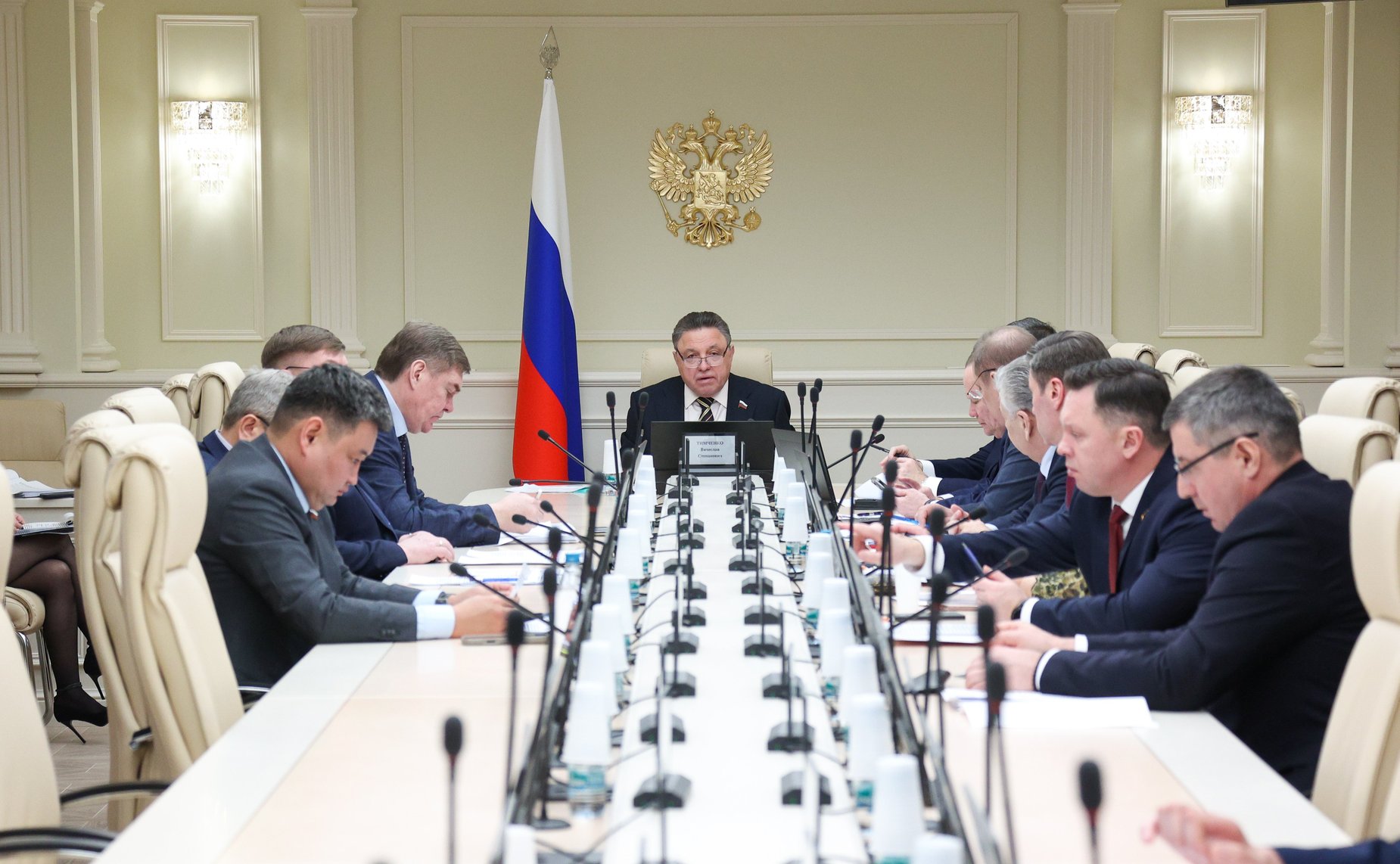 Заседание Комитета Совета Федерации по Регламенту и организации парламентской деятельности