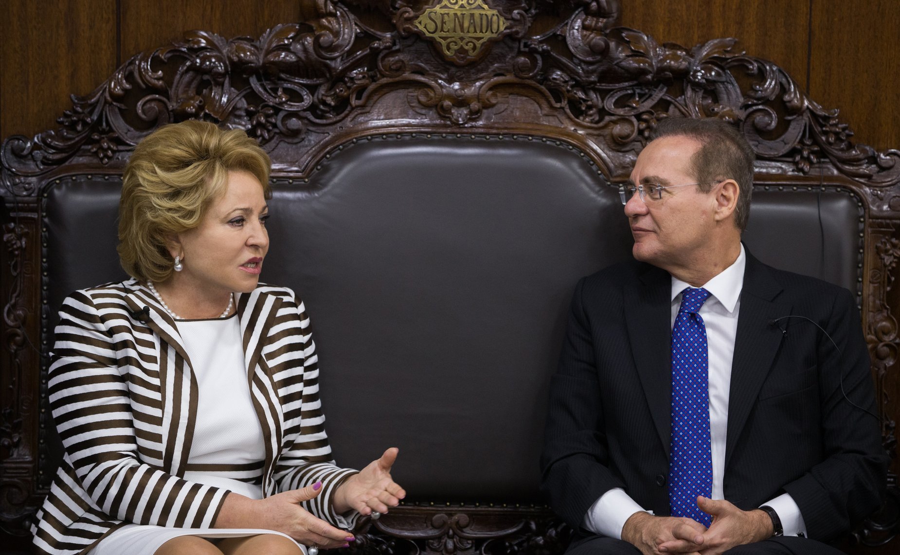 Визит делегации СФ в Бразилию