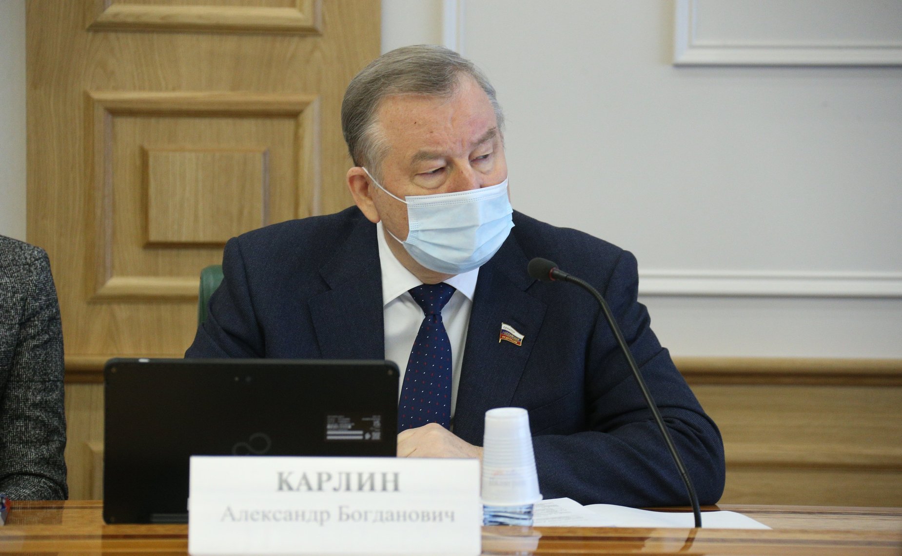 Заседание Комитета СФ по конституционному законодательству и государственному строительству