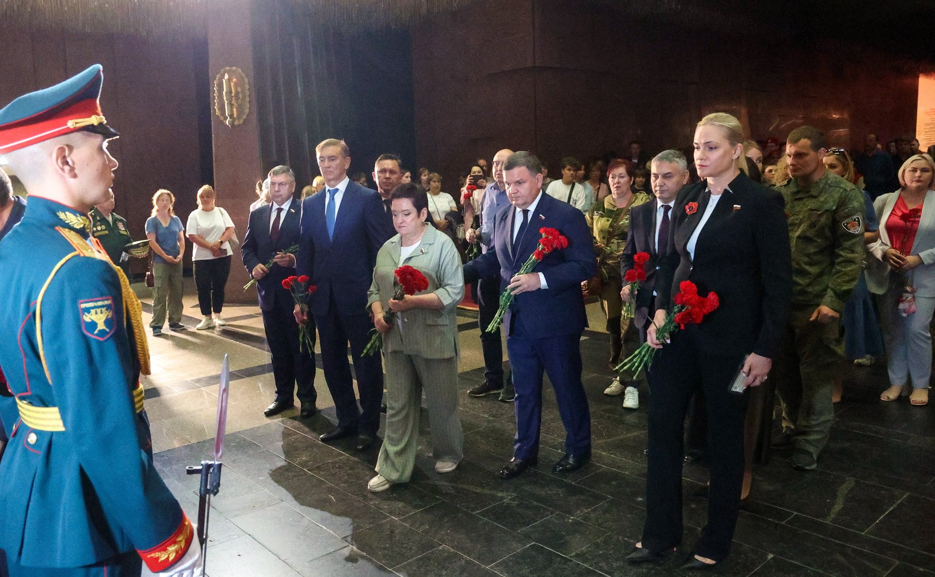 Ежегодная патриотическая акция, приуроченная ко Дню памяти и скорби
