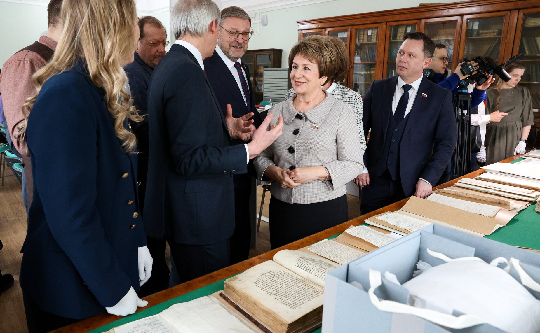 Первое заседание в рамках «Сенатских чтений» на тему «От Вече до Правительствующего сената: предыстория российского парламентаризма»