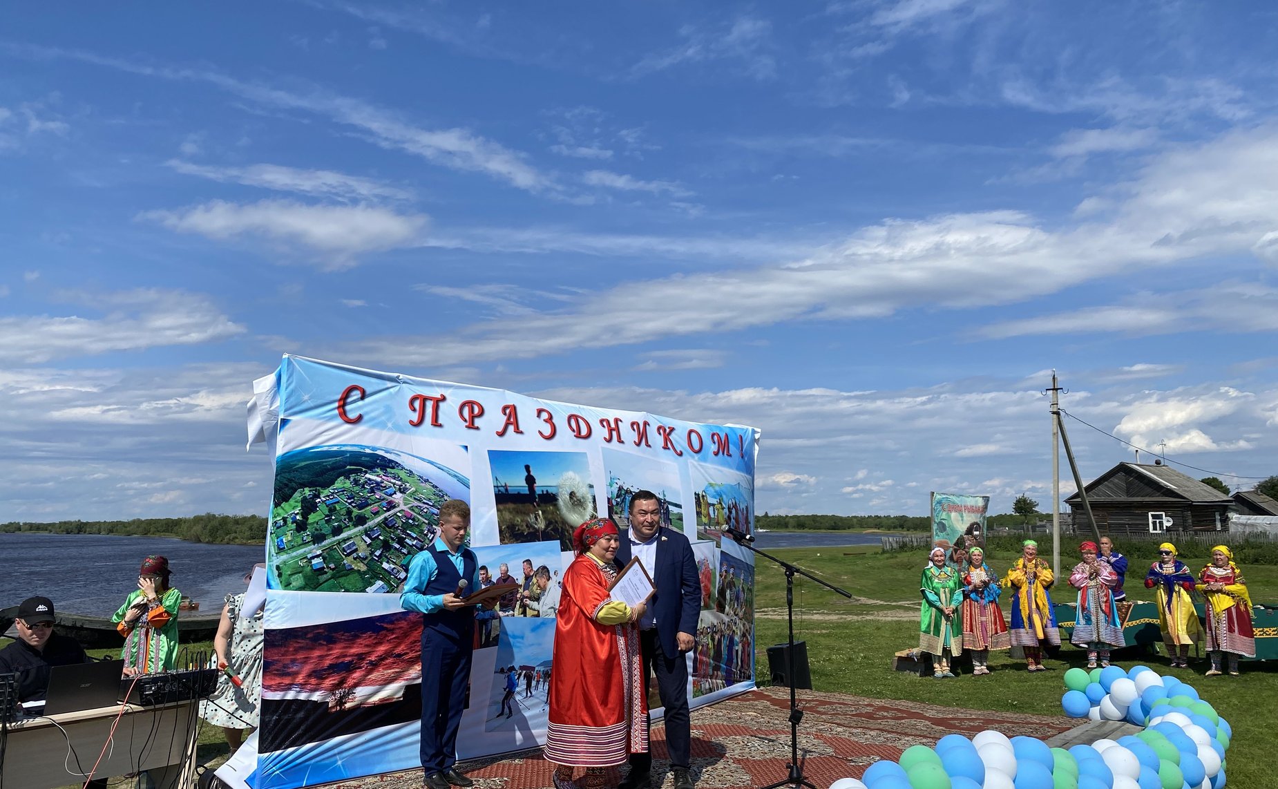 Александр Новьюхов принял участие в праздновании 240-летия национального села Ванзеват