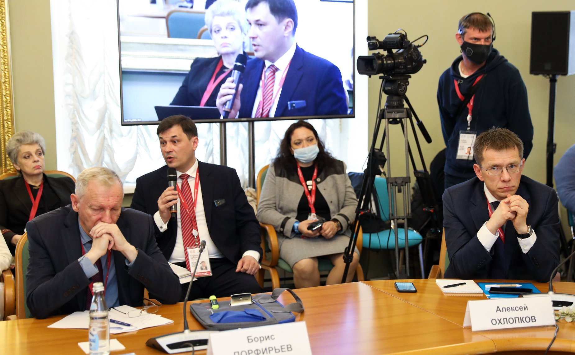 «Круглый стол» на тему «Лесные ресурсы: сохраняя легкие планеты»