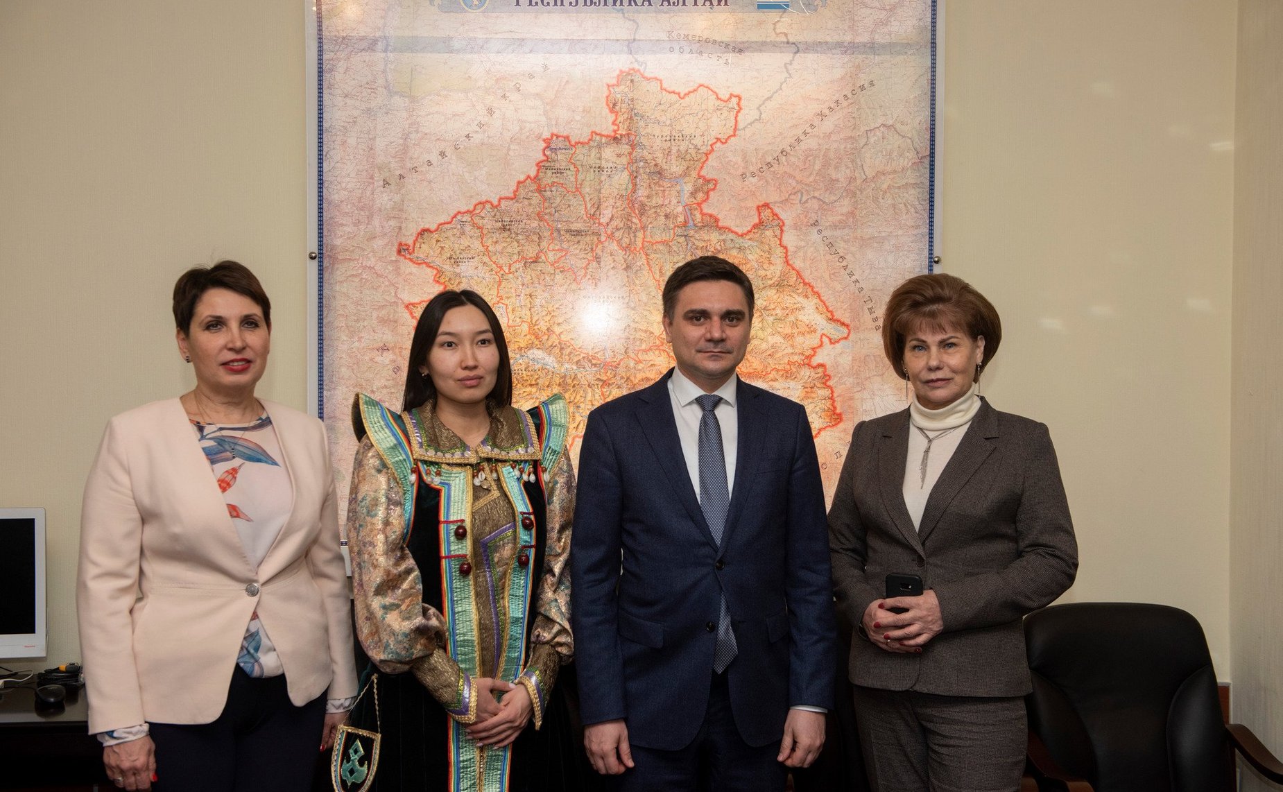 Татьяна Гигель встретилась с врио ректора Московского государственного университета технологий и управления имени К.Г.Разумовского