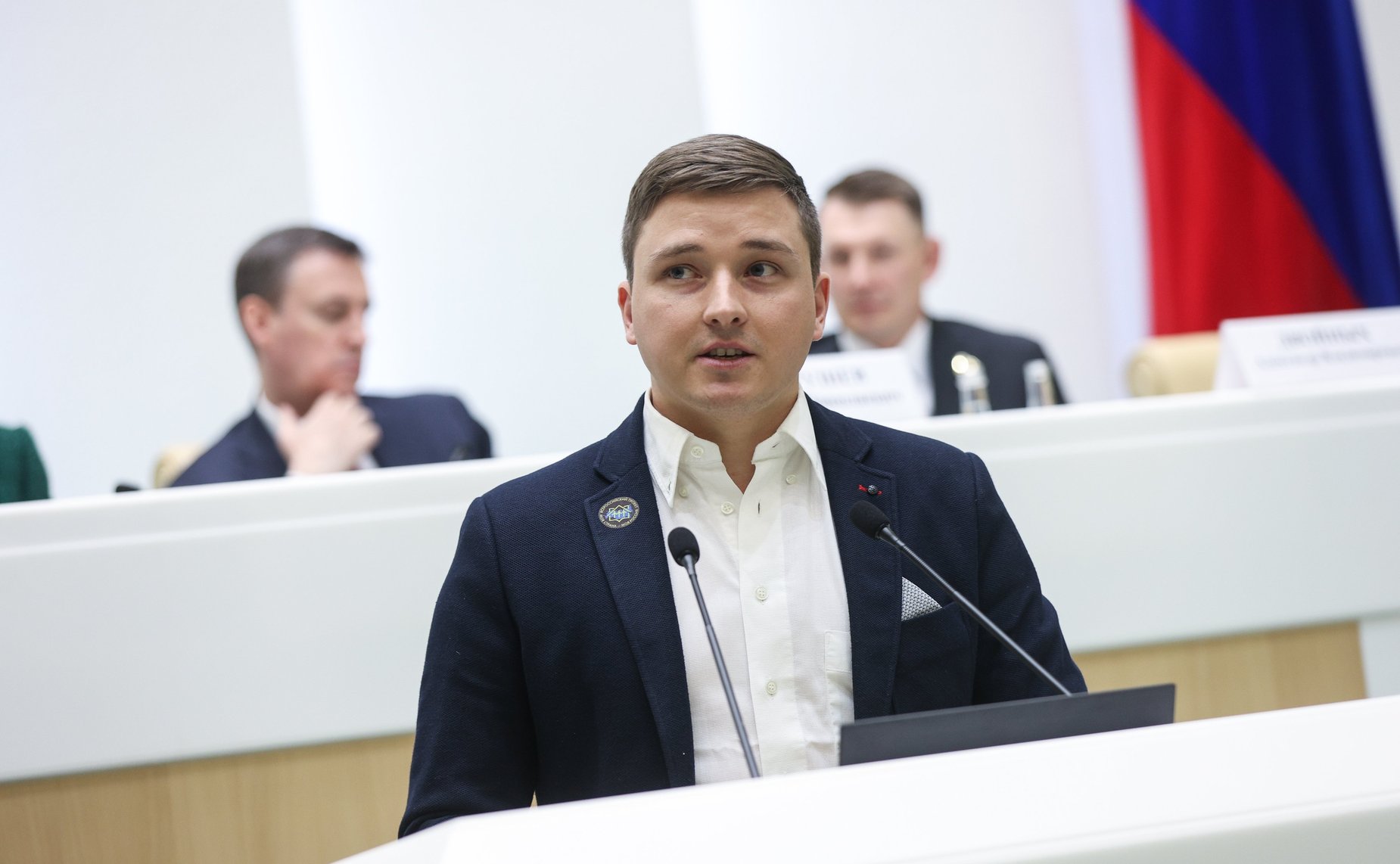 Пленарное заседание Форума тружеников села