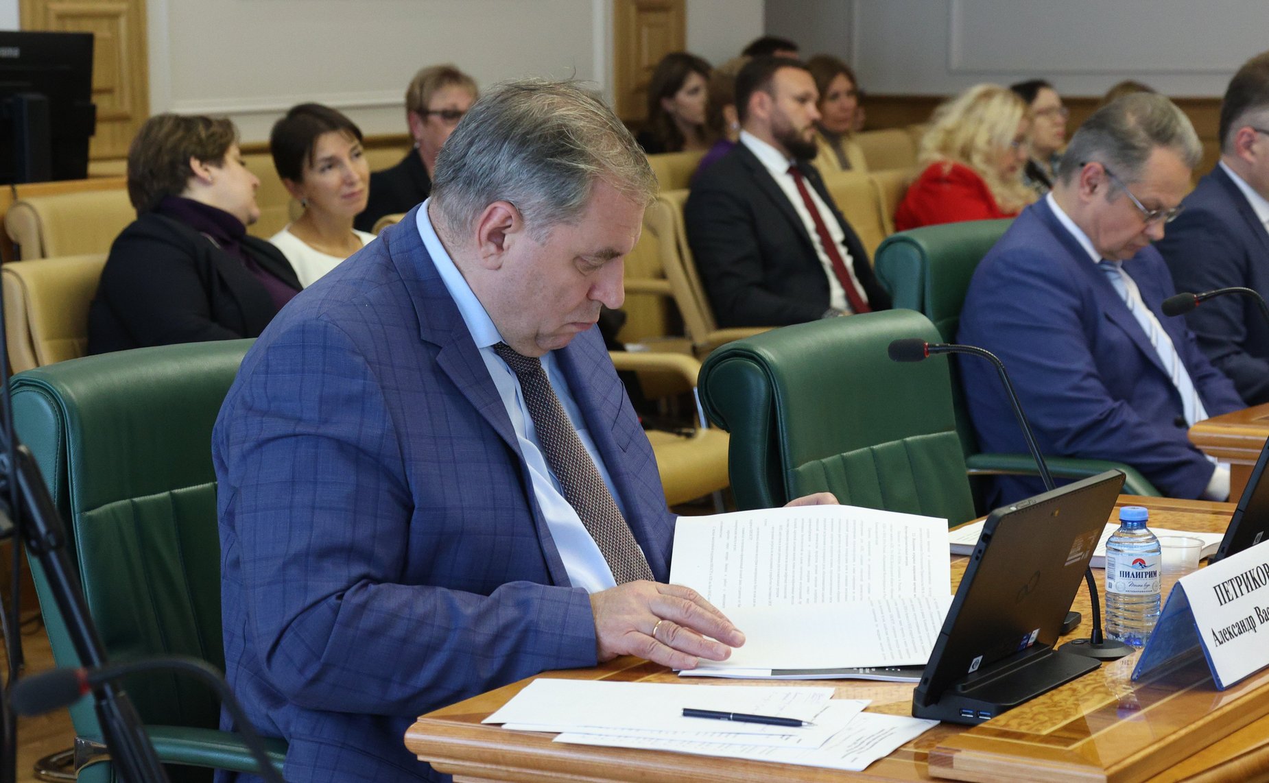 Парламентские слушания Комитета СФ по аграрно-продовольственной политике и природопользованию