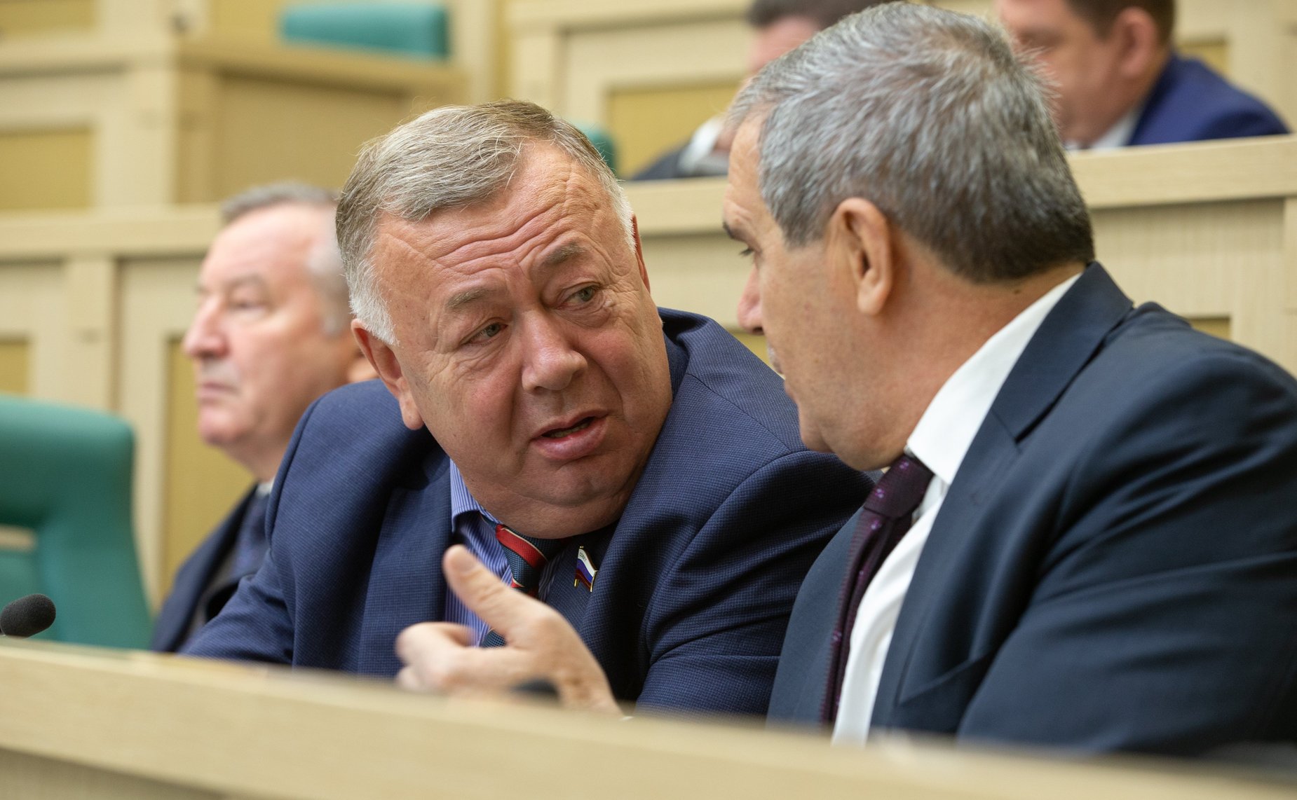 444-е заседание Совета Федерации