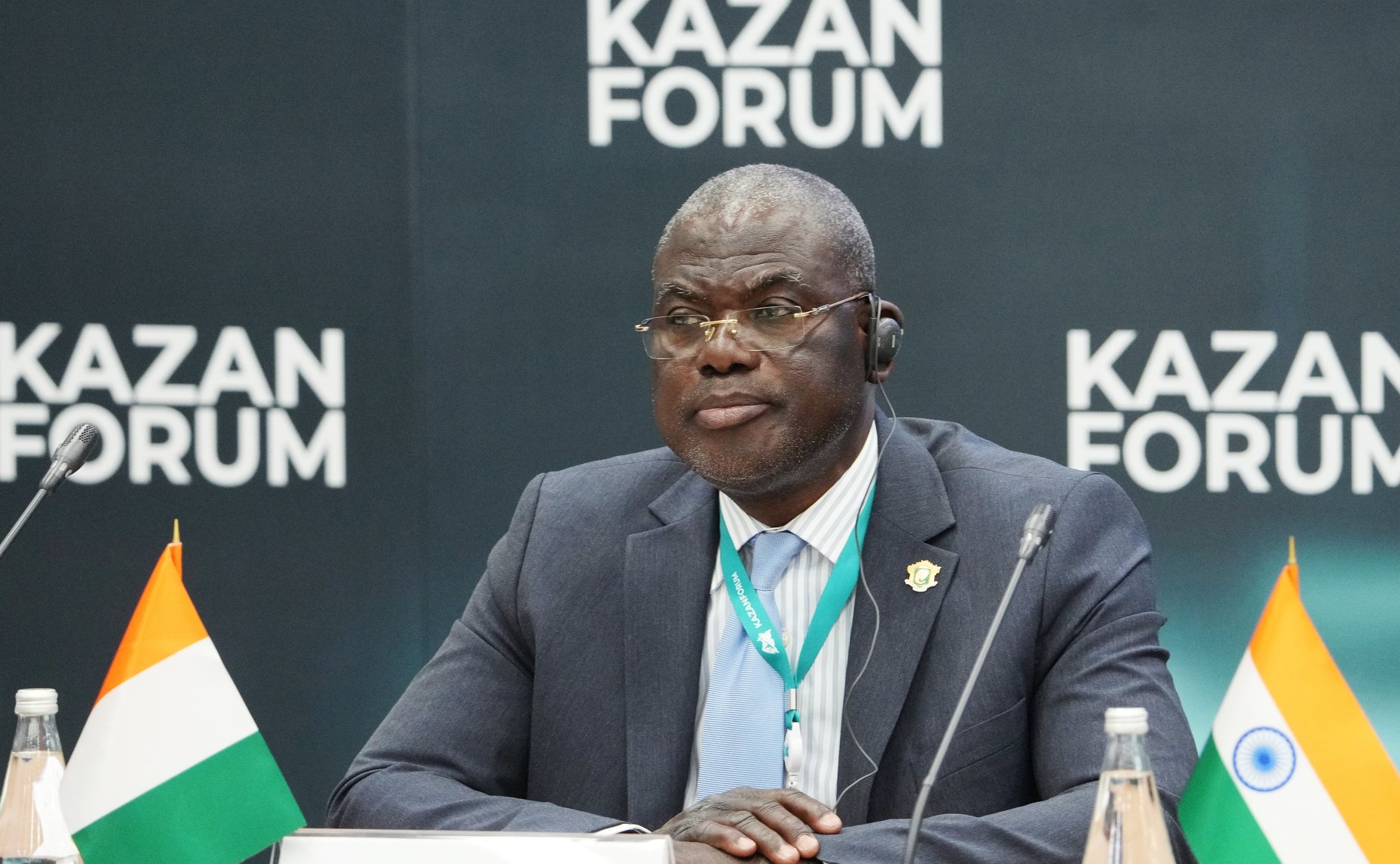 Григорий Карасин выступил в ходе встречи Чрезвычайных и Полномочных Послов иностранных государств в России. Мероприятие состоялось в рамках XVI Международного экономического форума «Россия – Исламский мир: KazanForum»