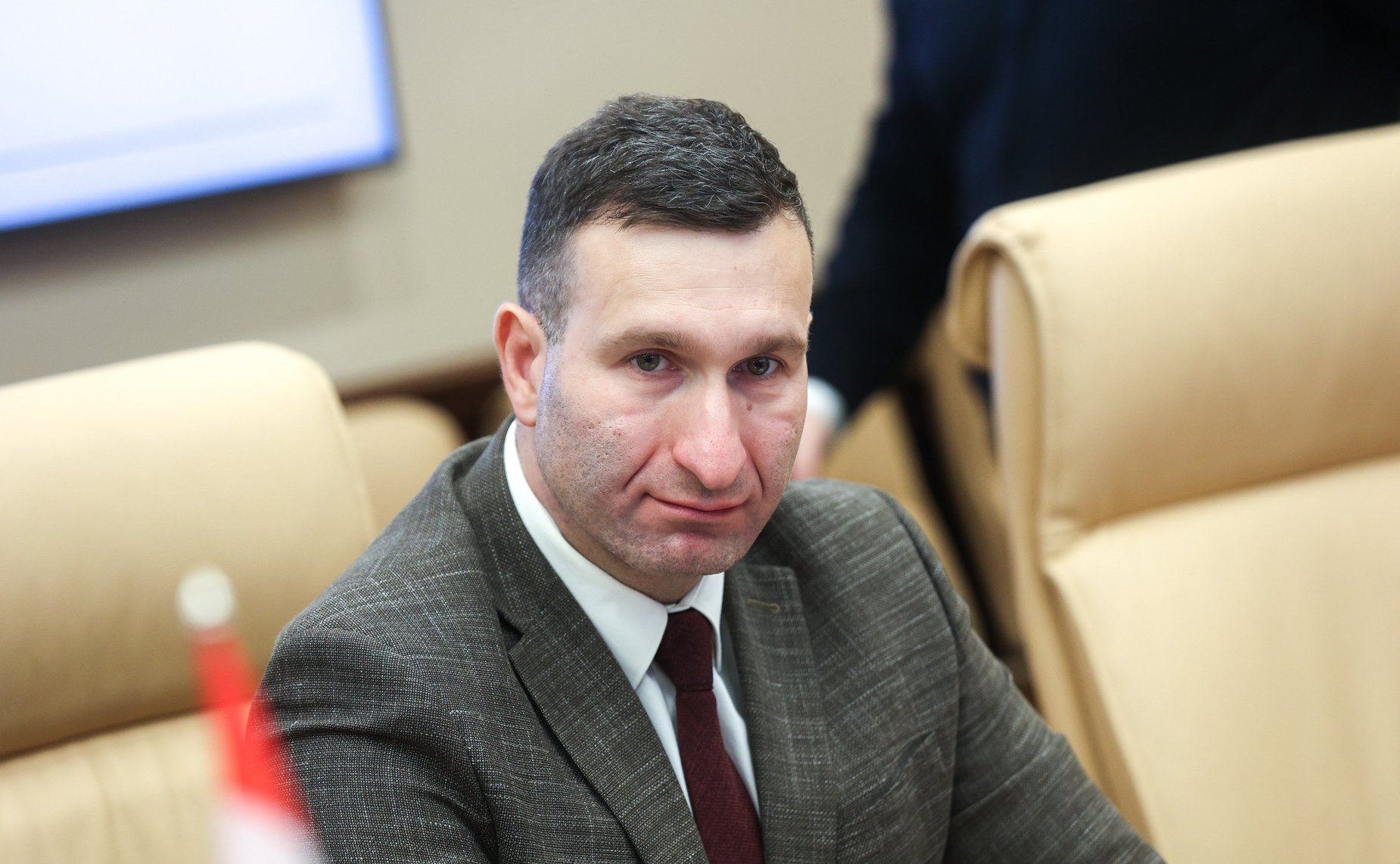 Встреча Григория Карасина с Чрезвычайным и Полномочным Послом Арабской Республики Египет в Российской Федерации