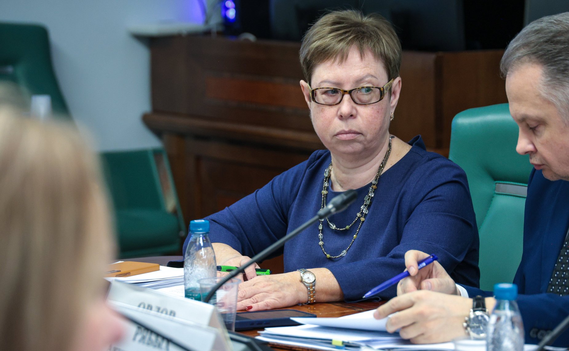 Семинар-совещание для законодательных органов субъектов РФ «Проблемы реализации новых механизмов использования и охраны земель сельскохозяйственного назначения в субъектах РФ»