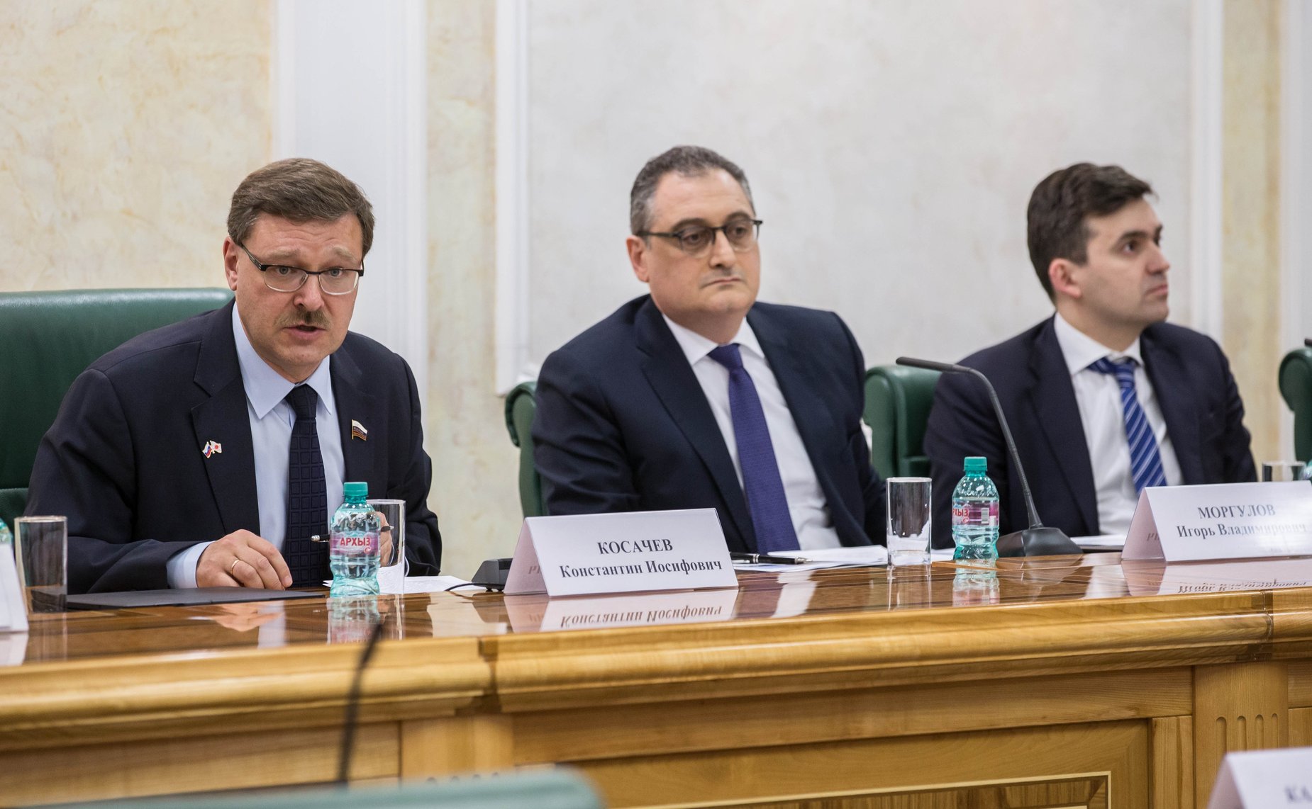 Заседание консультативного Совета по содействию российско-японскому межпарламентскому и межрегиональному сотрудничеству