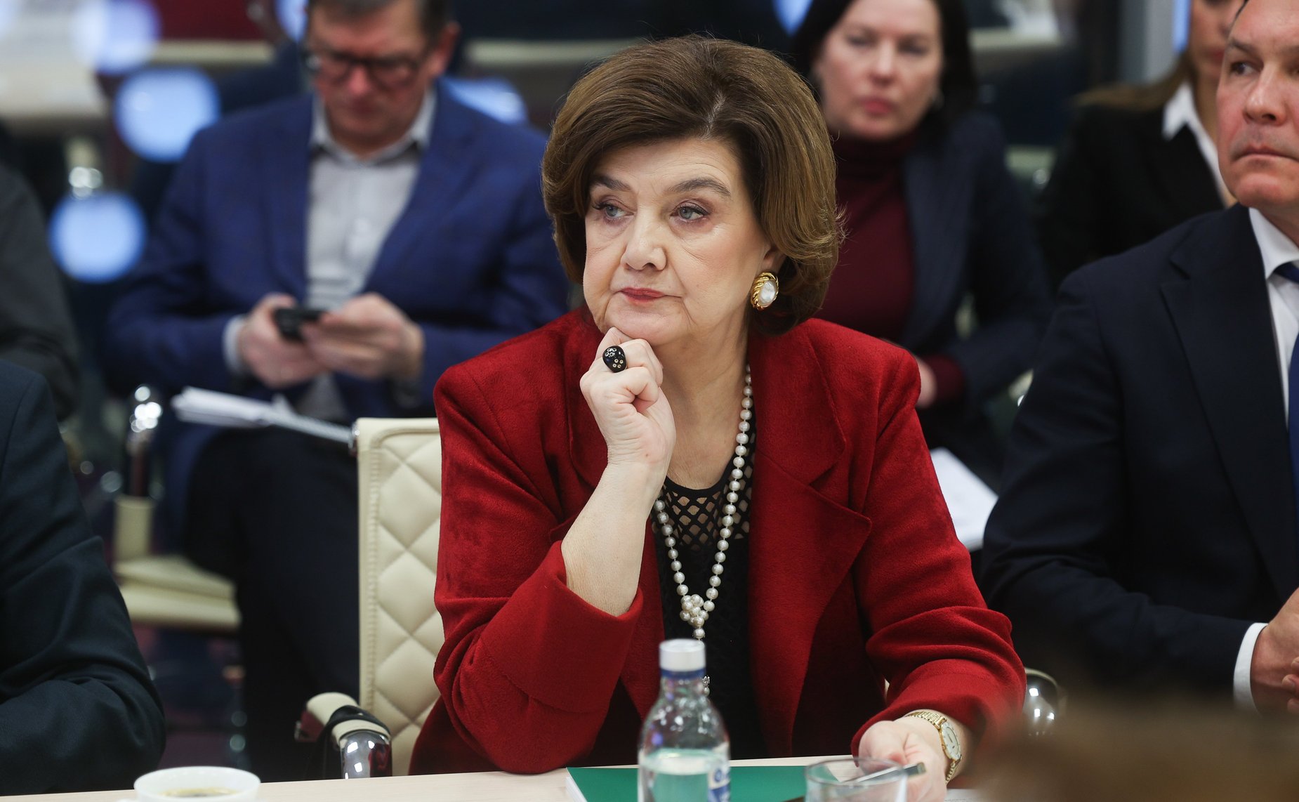 Заседание Совета по региональному здравоохранению при Совете Федерации