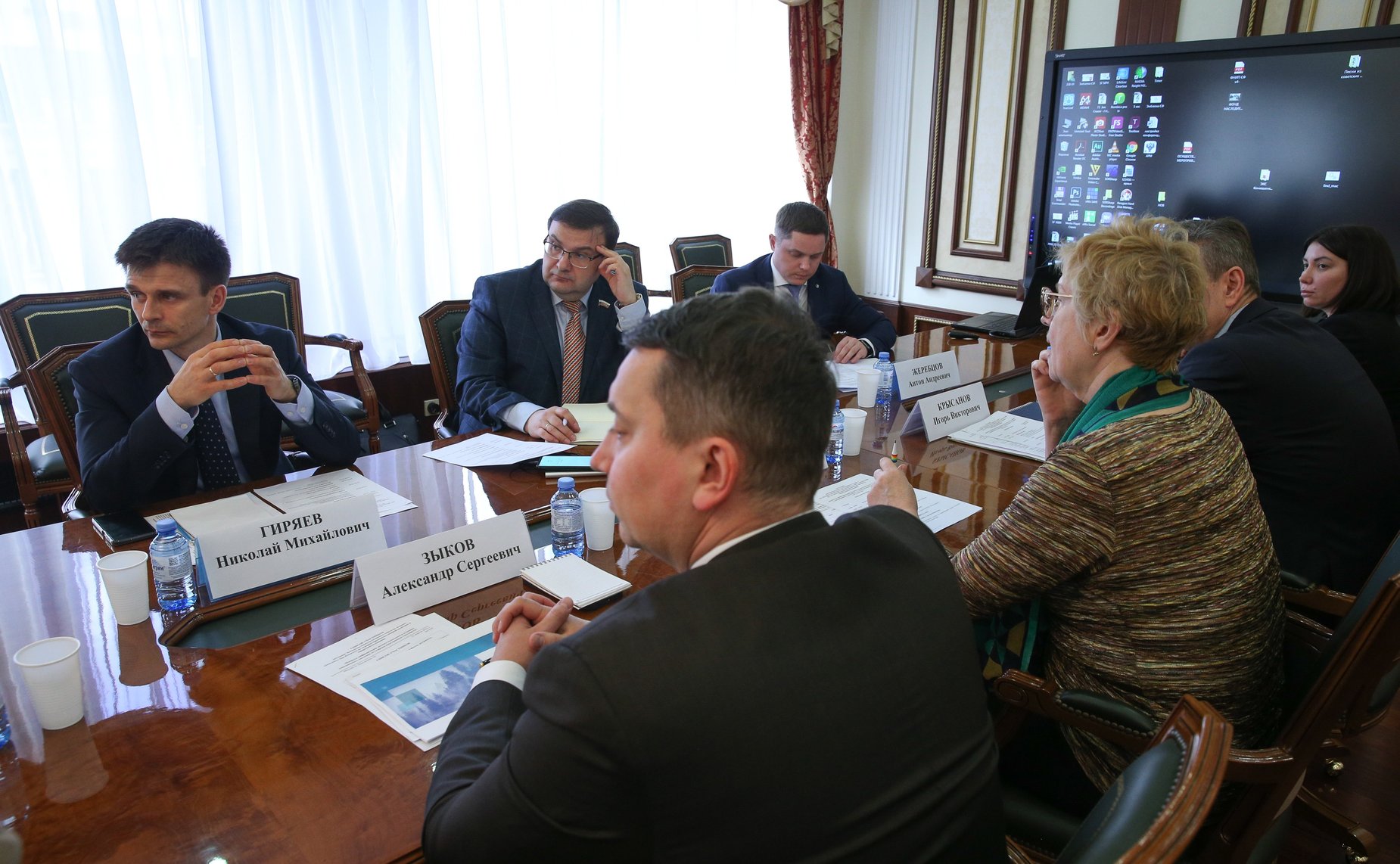 Заседание Экспертно-консультативного совета по лесному комплексу при Комитете СФ по аграрно-продовольственной политике и природопользованию