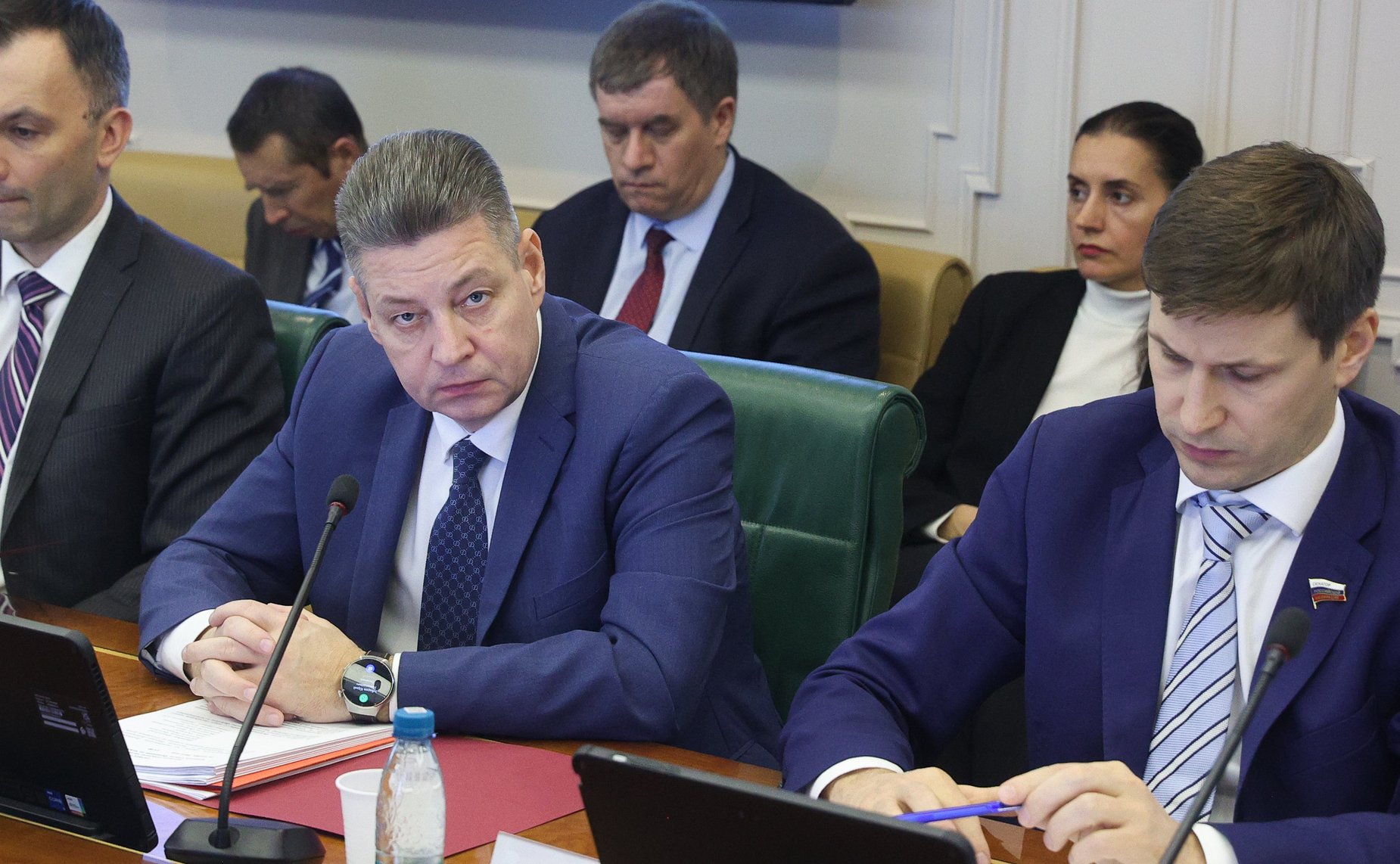 Заседание Комитета Совета Федерации по международным делам