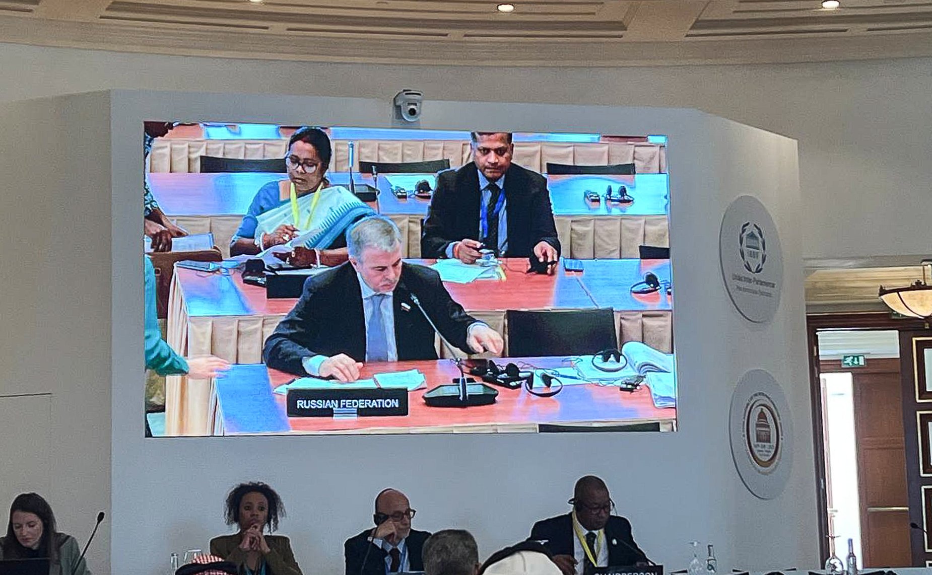 Сенаторы провели ряд двусторонних встреч «на полях» Ассамблеи Межпарламентского союза