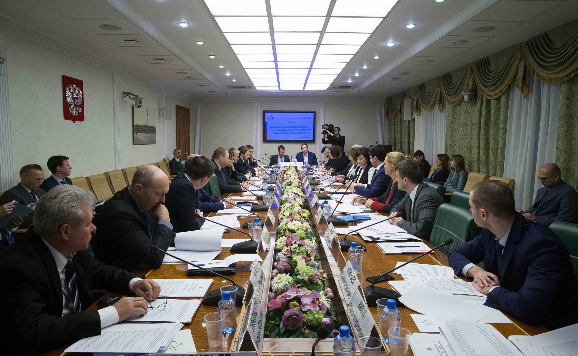 Совещание в СФ, посвященное реализации принятых в рамках Дней субъектов Российской Федерации постановлений палаты