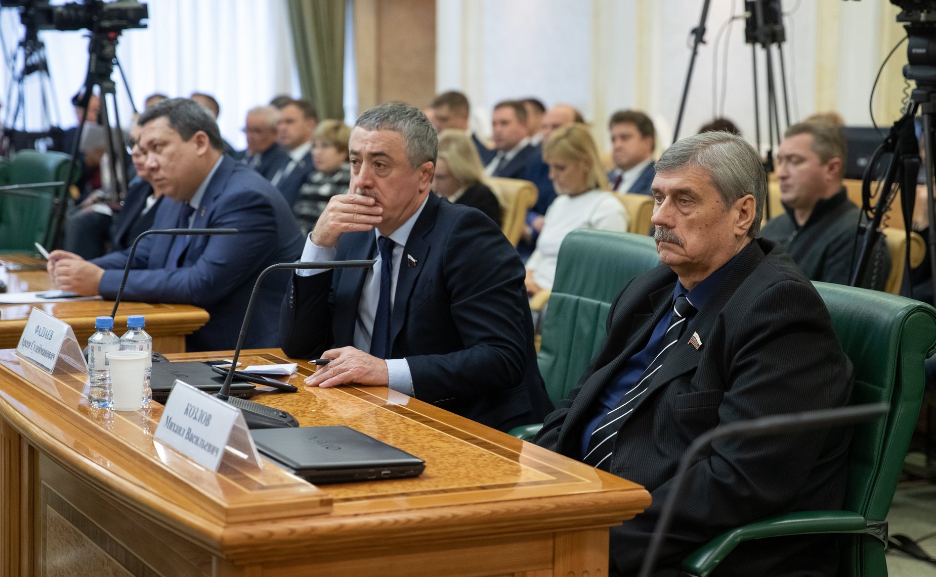 Встреча членов Совета Федерации с Министром здравоохранения РФ Вероникой Скворцовой, посвященная национальному проекту «Здравоохранение»