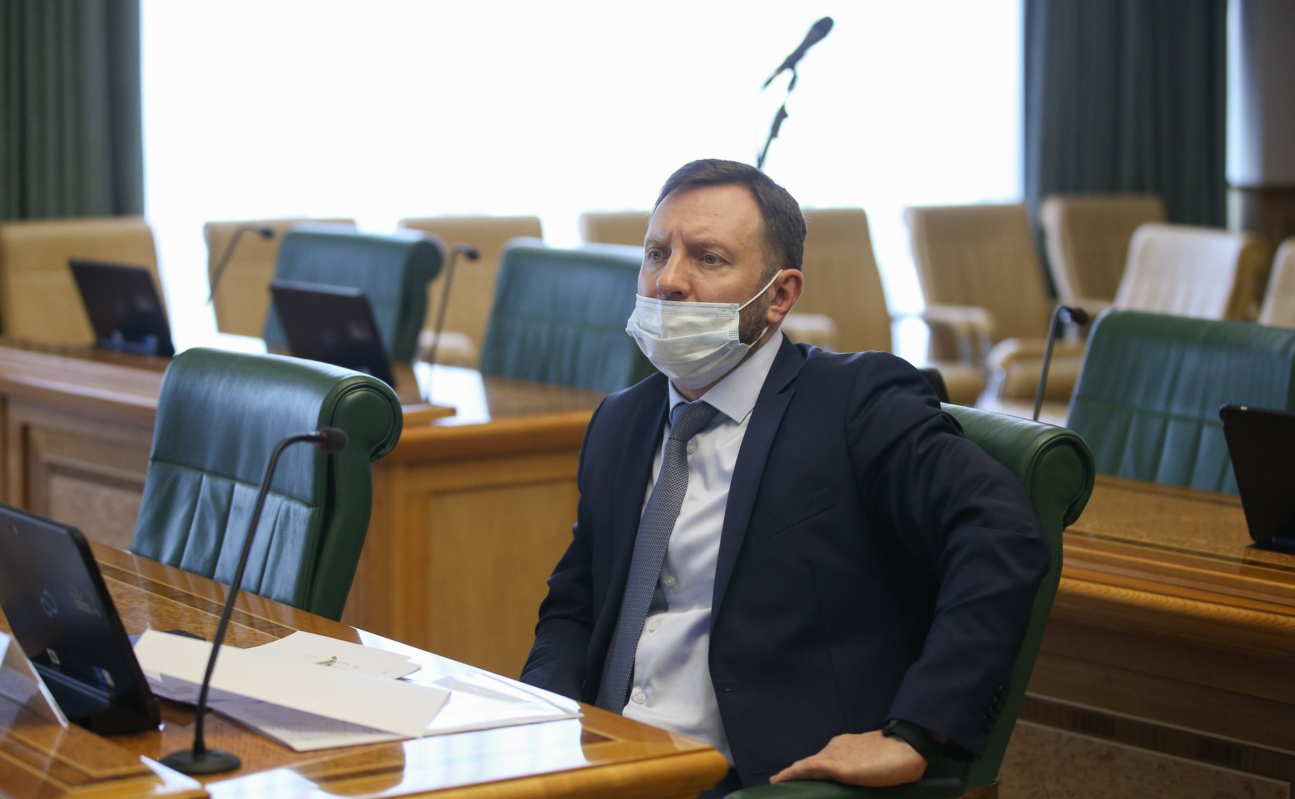 Заседание Комитета СФ по конституционному законодательству и государственному строительству