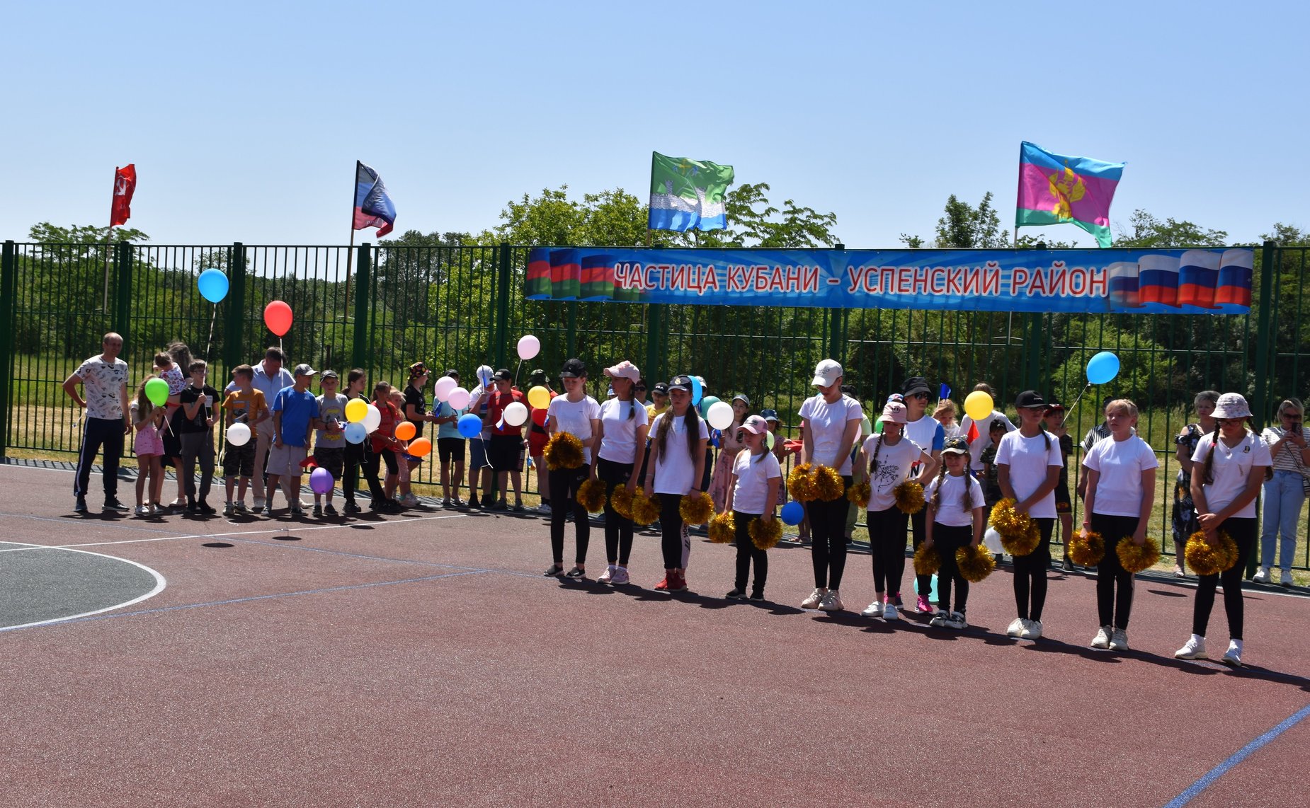 Владимир Бекетов принял участие в мероприятиях в честь 98-годовщины образования Успенского района Краснодарского края