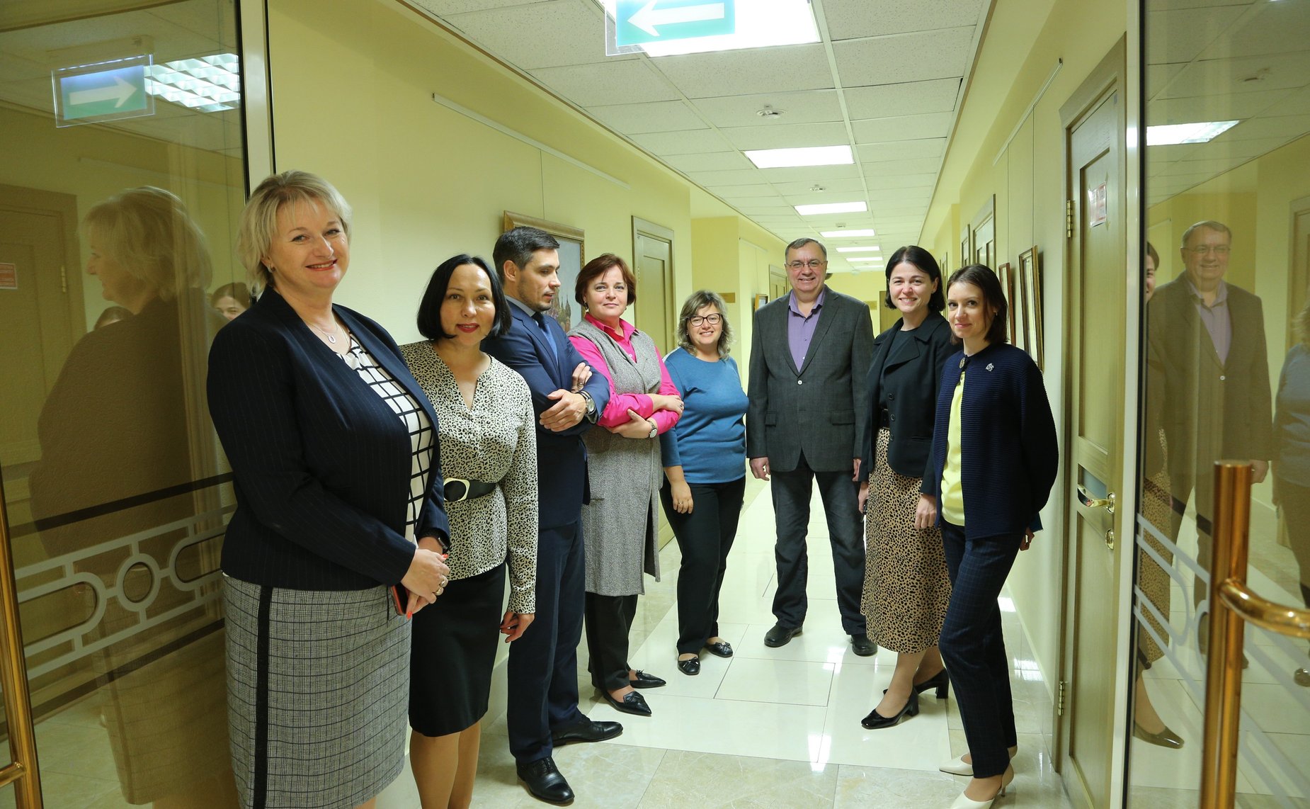 Открытие выставки члена Московского и Российского союза художников С. Борисова в рамках художественного проекта «Россия -Родина моя»