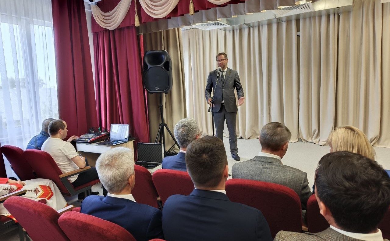 Николай Владимиров принял участие в открытии нового дома культуры в Чувашской Республике