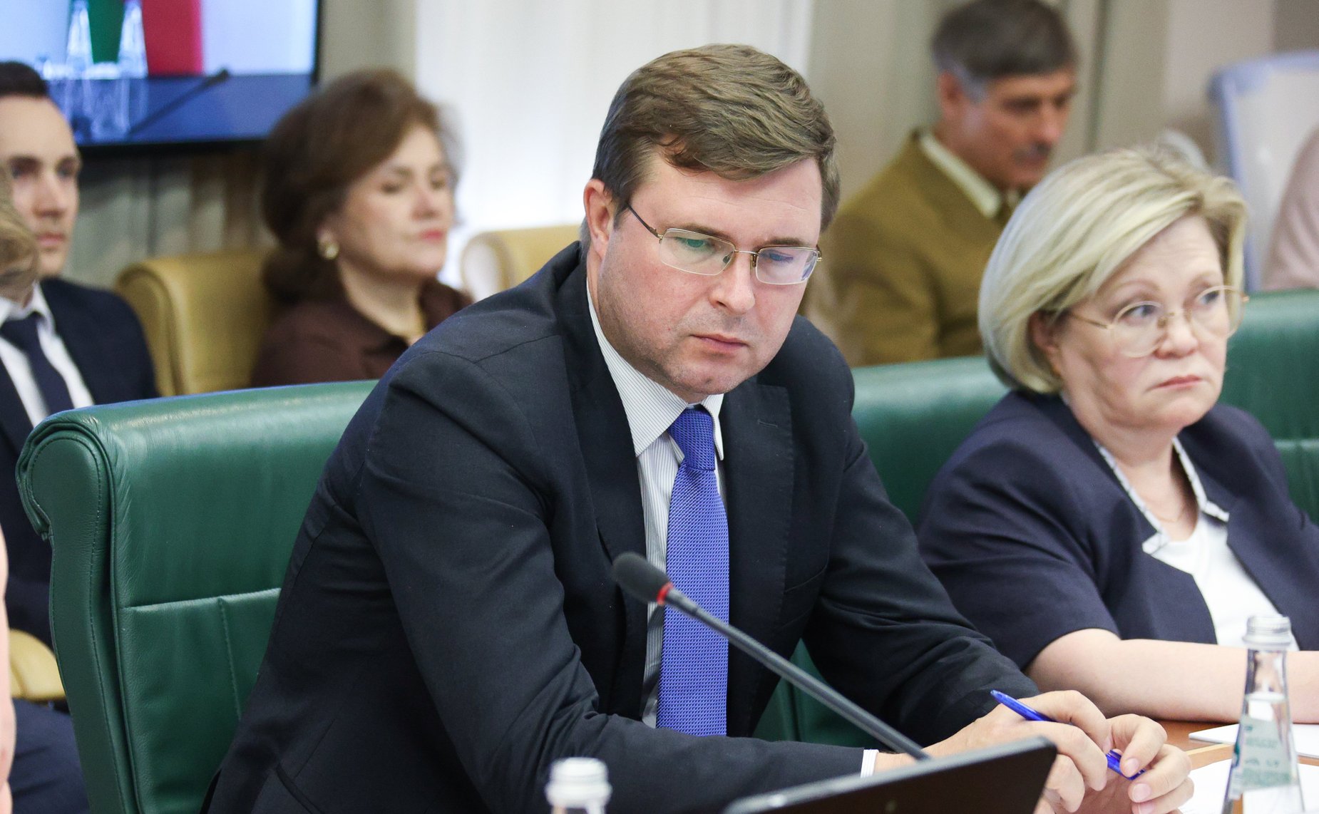 Заседание Организационного комитета по подготовке и реализации культурно-образовательного проекта «Поезд памяти»