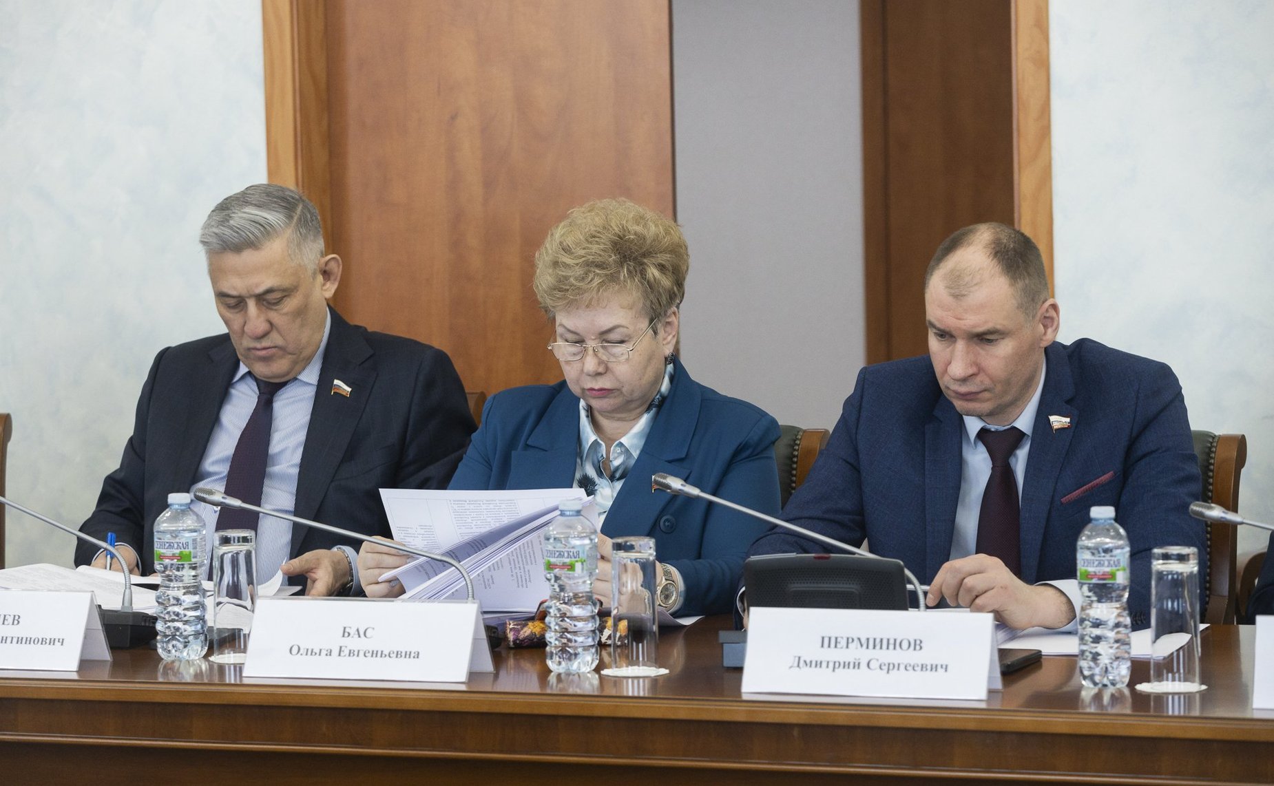Участие сенаторов Российской Федерации в заседании постоянной комиссии ПА ОДКБ по вопросам обороны и безопасности